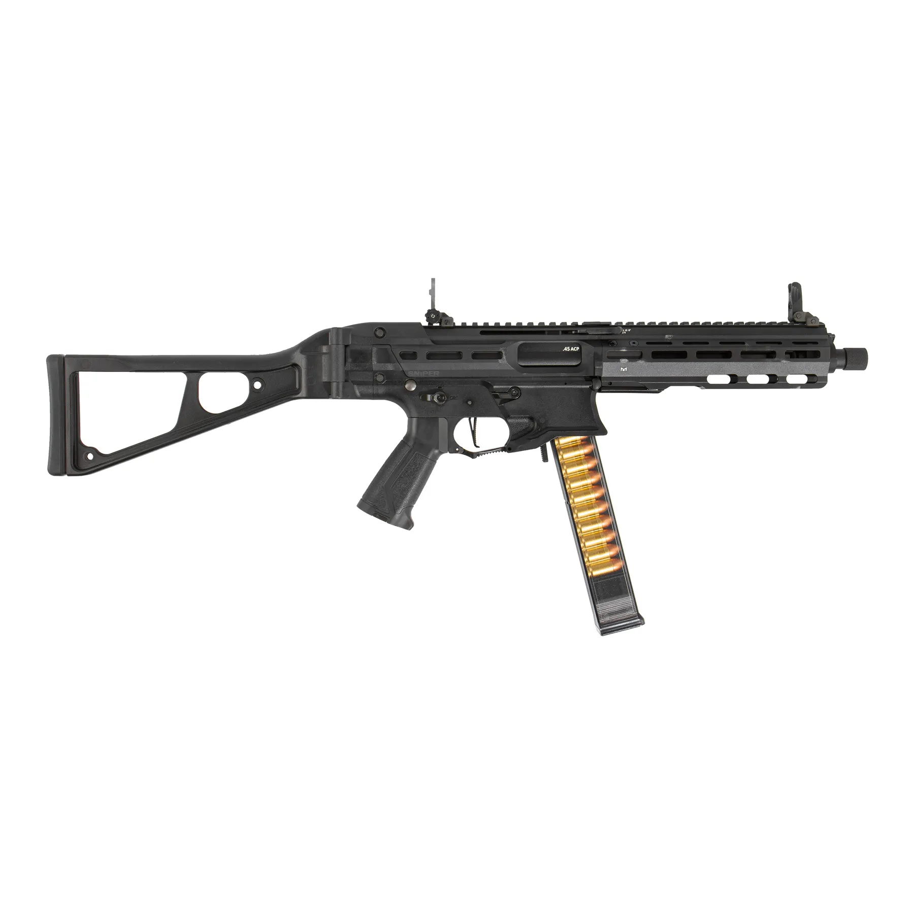 G&G PCC45 < 0,5 Joule AEG, Black