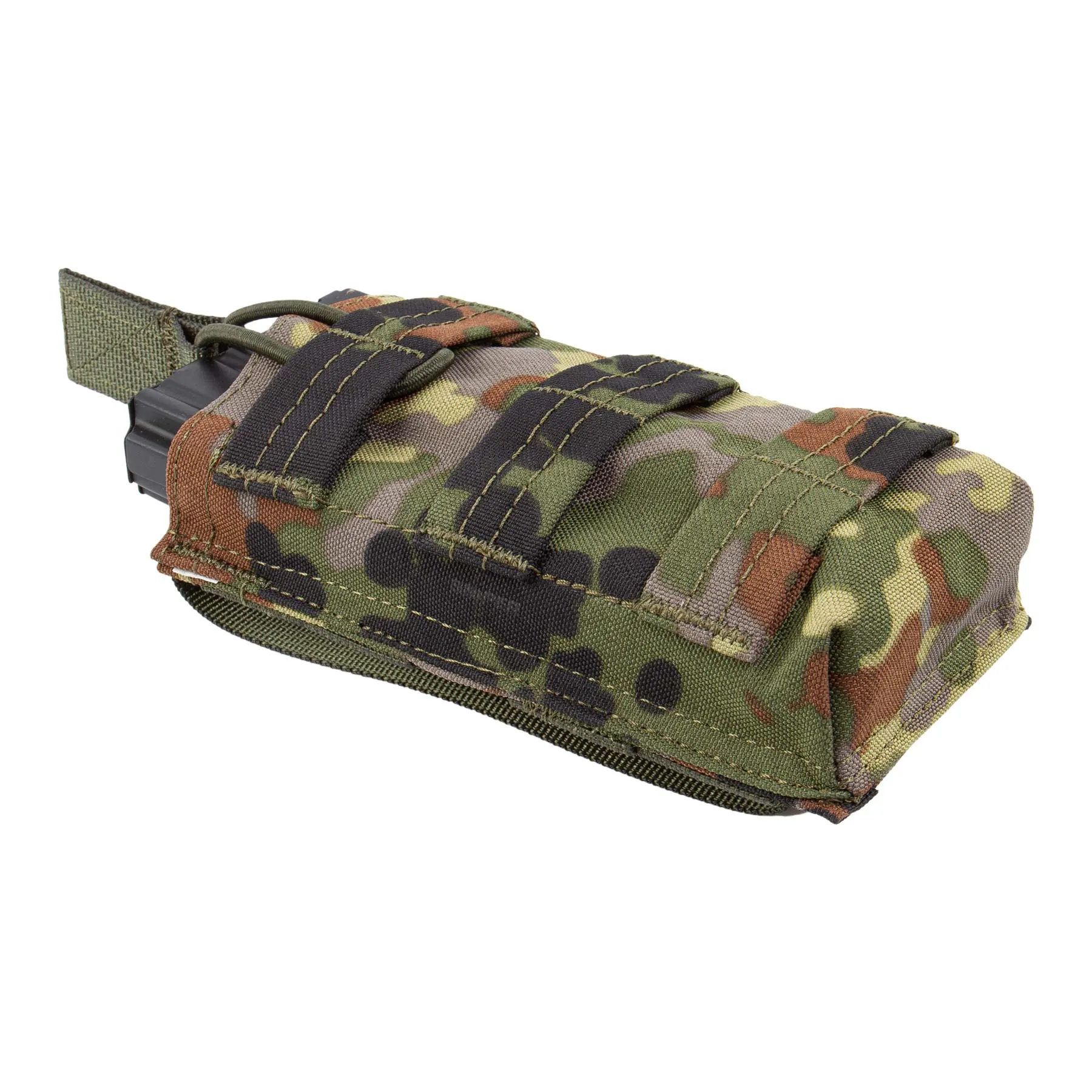 M4 Single Direct Action Mag Pouch, Flecktarn M4 Single Direct Action Mag Pouch, Flecktarn