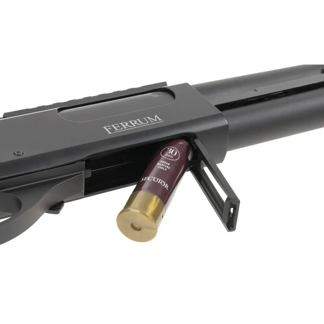 Velites Ferrum Pumpgun S-IX, Black