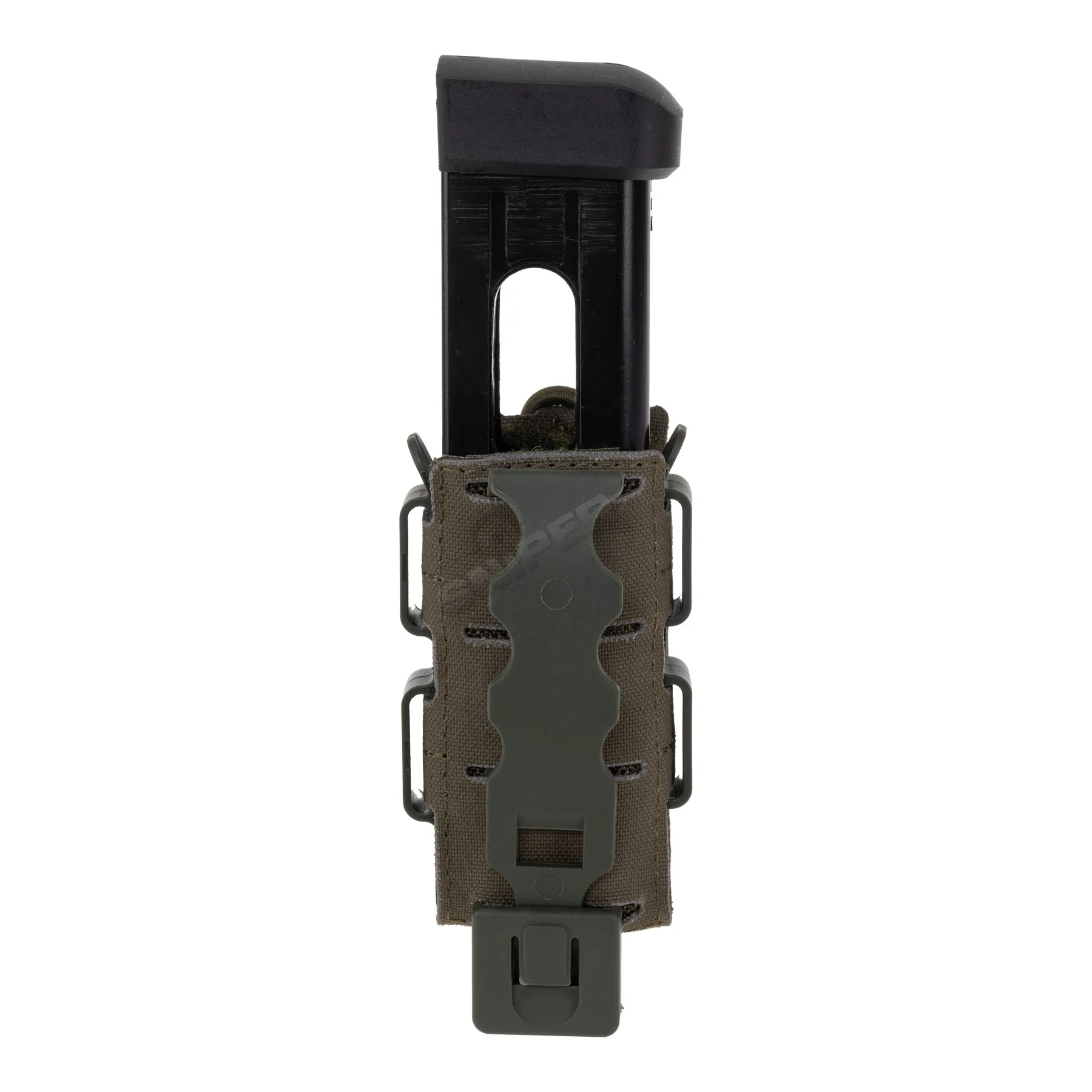 Reapo Single Open Mag Pouch, Ranger Green