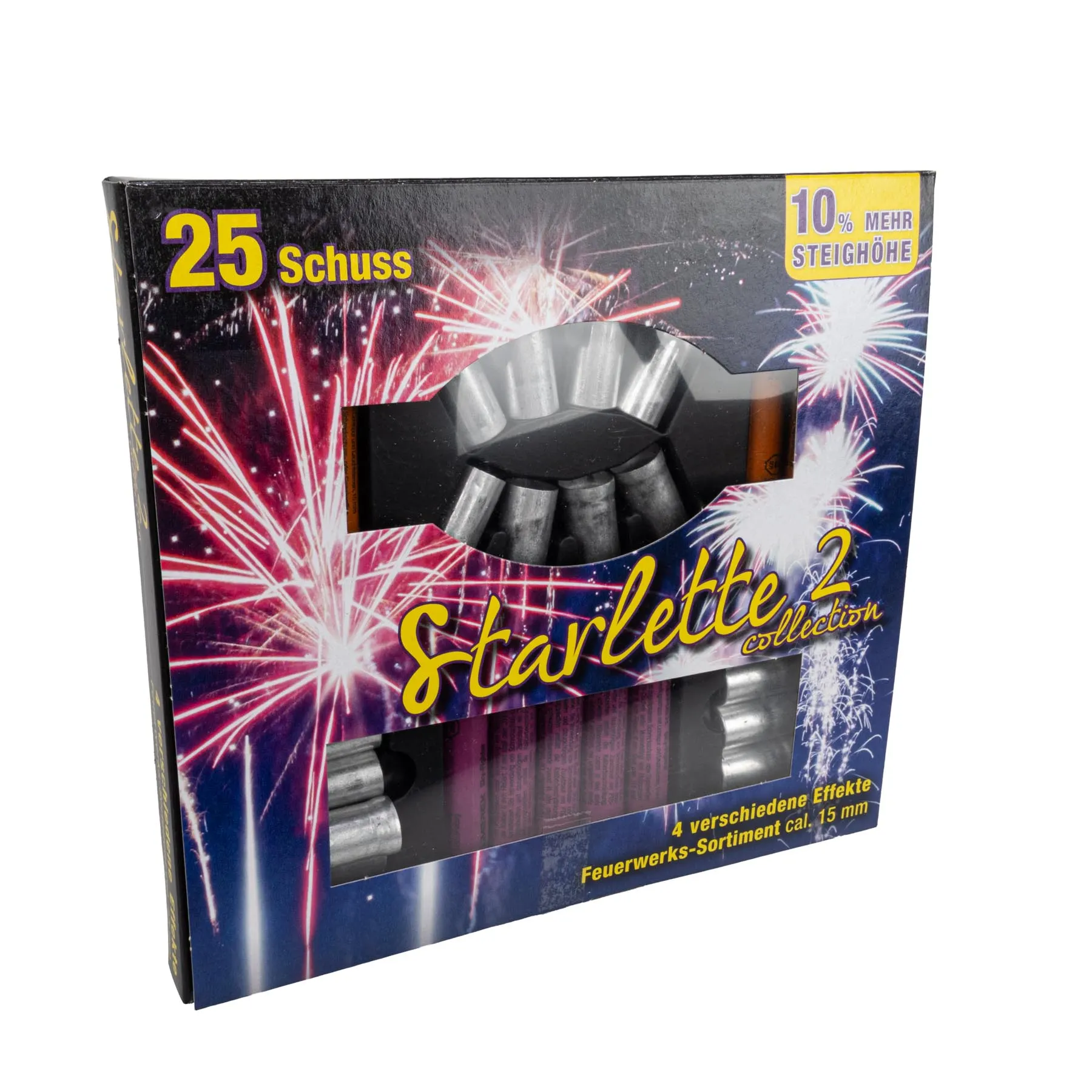 Umarex Starlette Collection 2 15mm, 25pcs