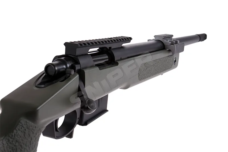 M40A5 USMC Spring Sniper Rifle, OD Green