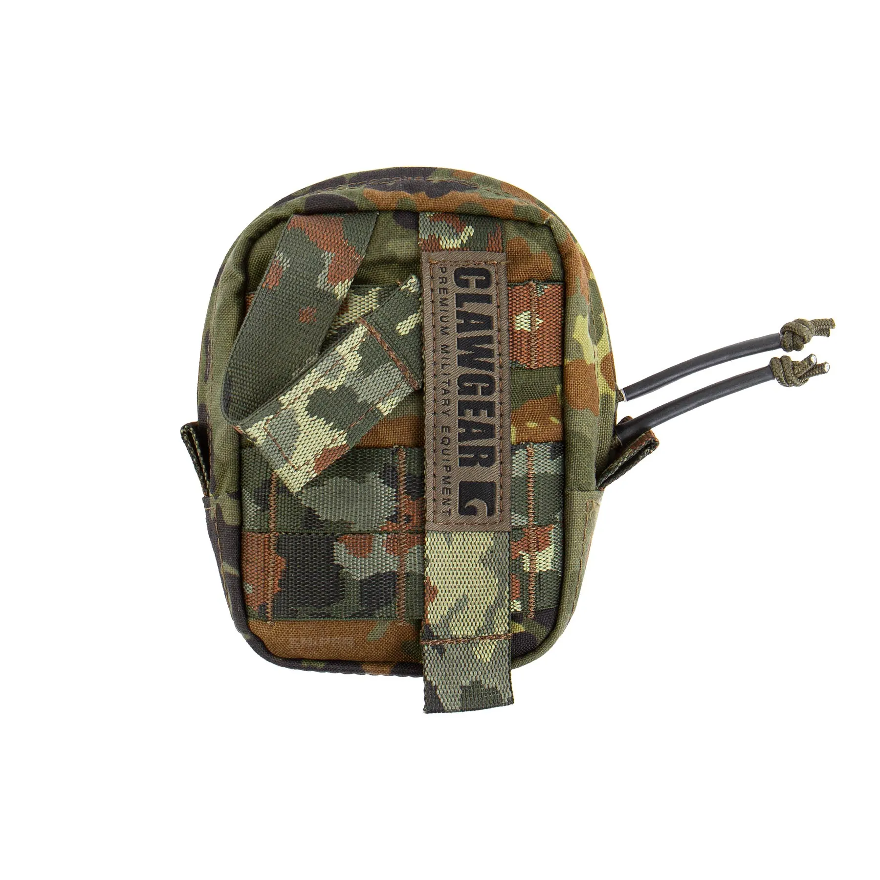 Small Vertical Utility Pouch Core, Flecktarn