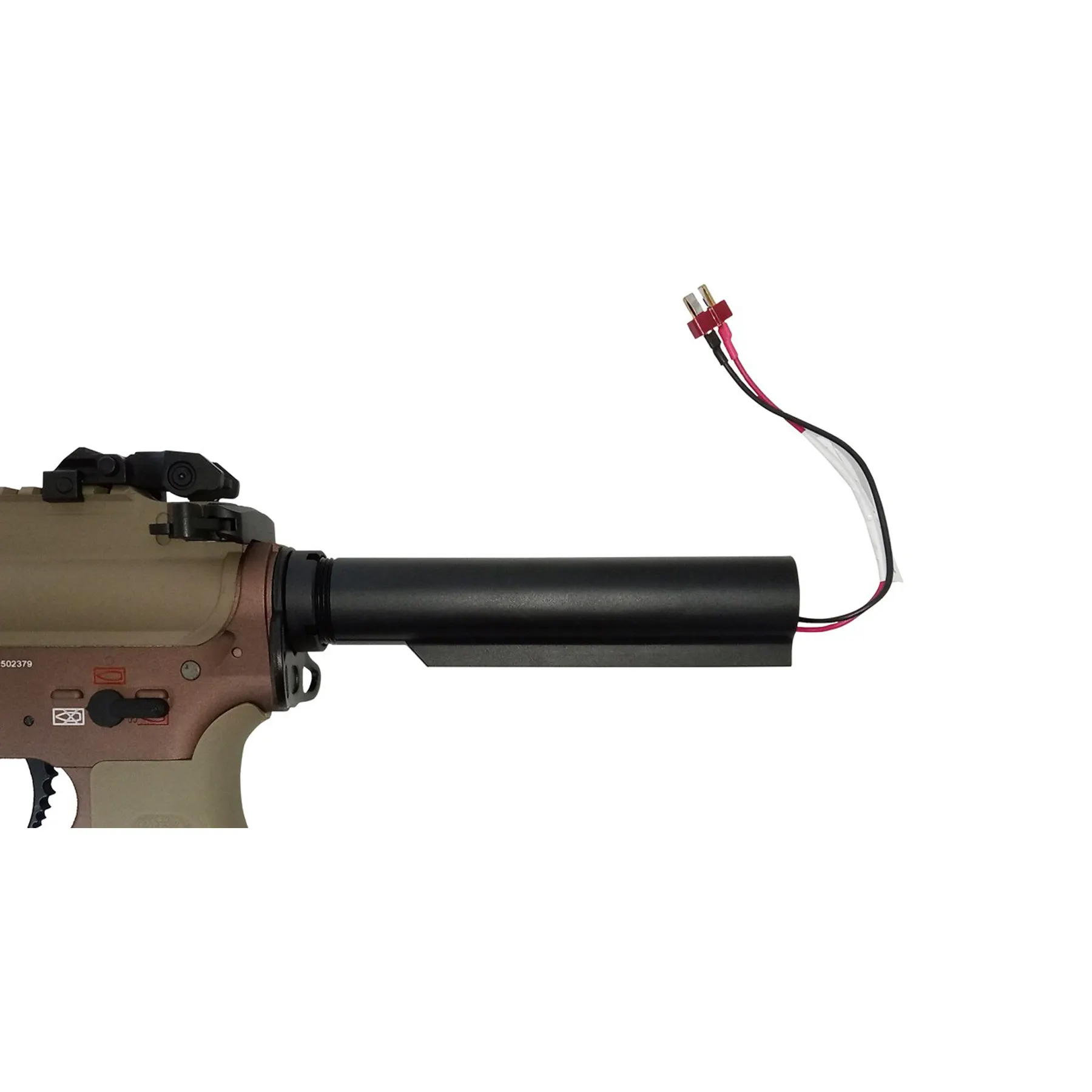 Saigo Defense Shogun ASTER MK2 (S)AEG, Tan