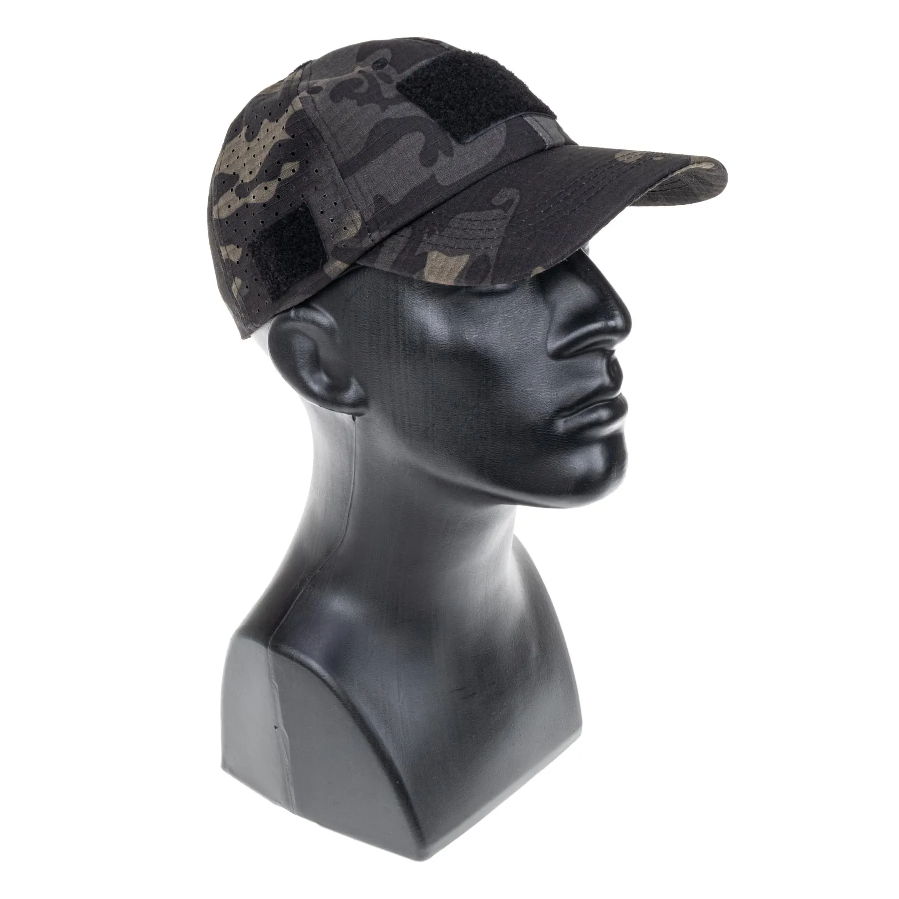 Baseball Cap, Black Camo