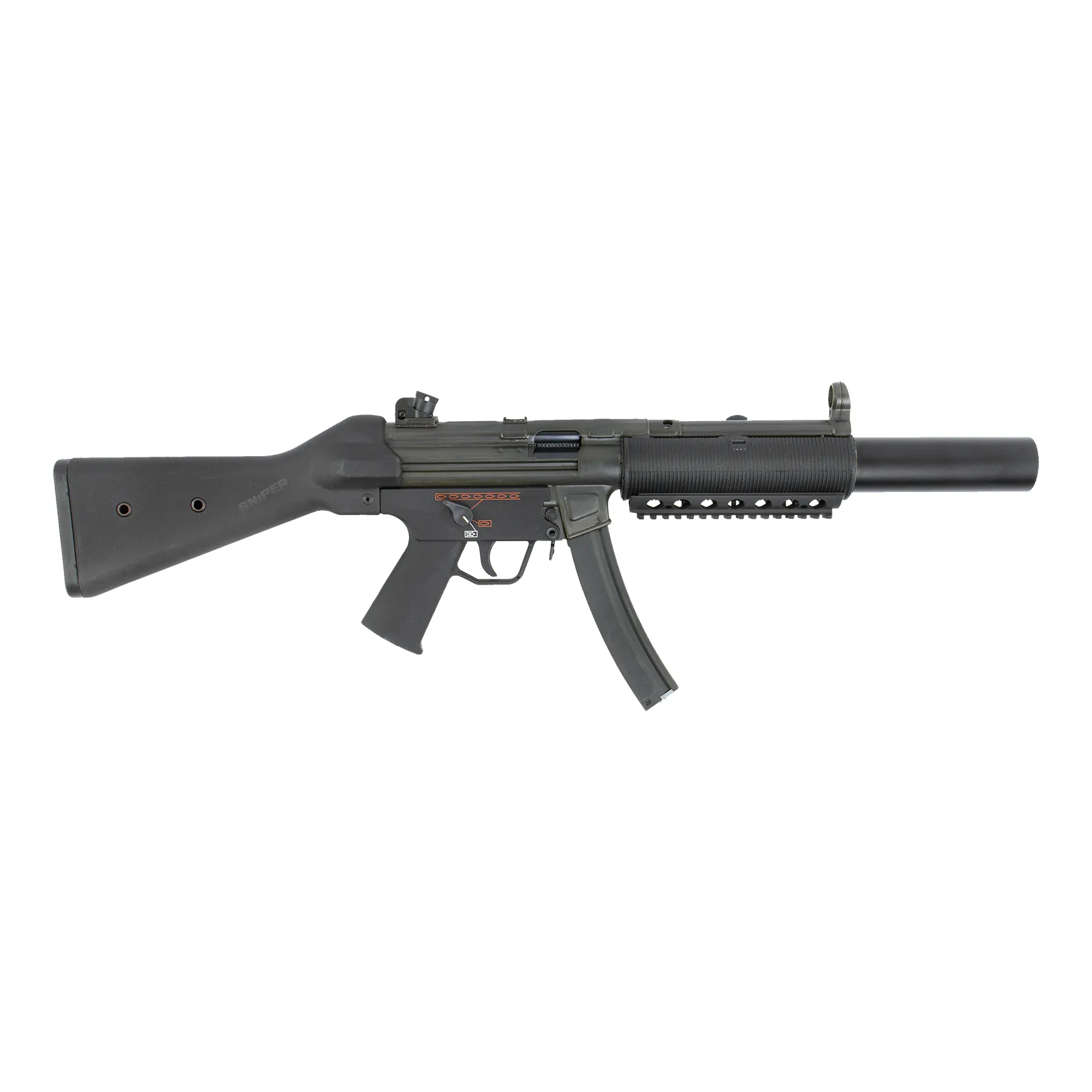SWAT-SD5 2022, (S)AEG, Black