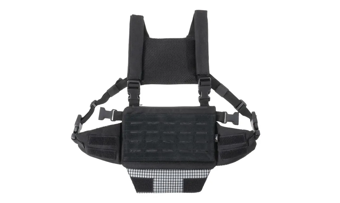 Delta Tactics Speedsoft Chest Rig V1, Black