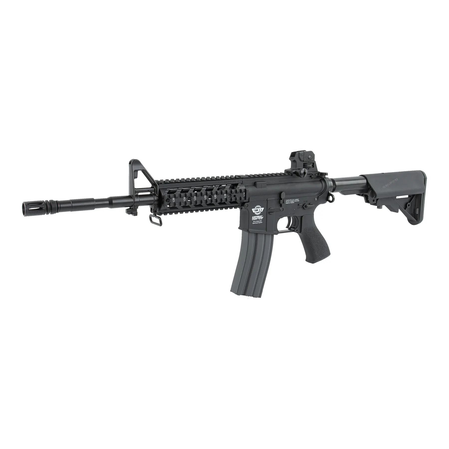 CM16 Raider L, Black < 0,5 Joule, AEG