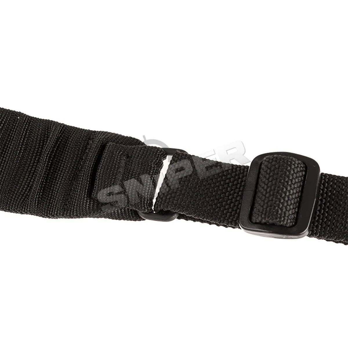 Padded Bungee One Point Snap Hook Sling, Black