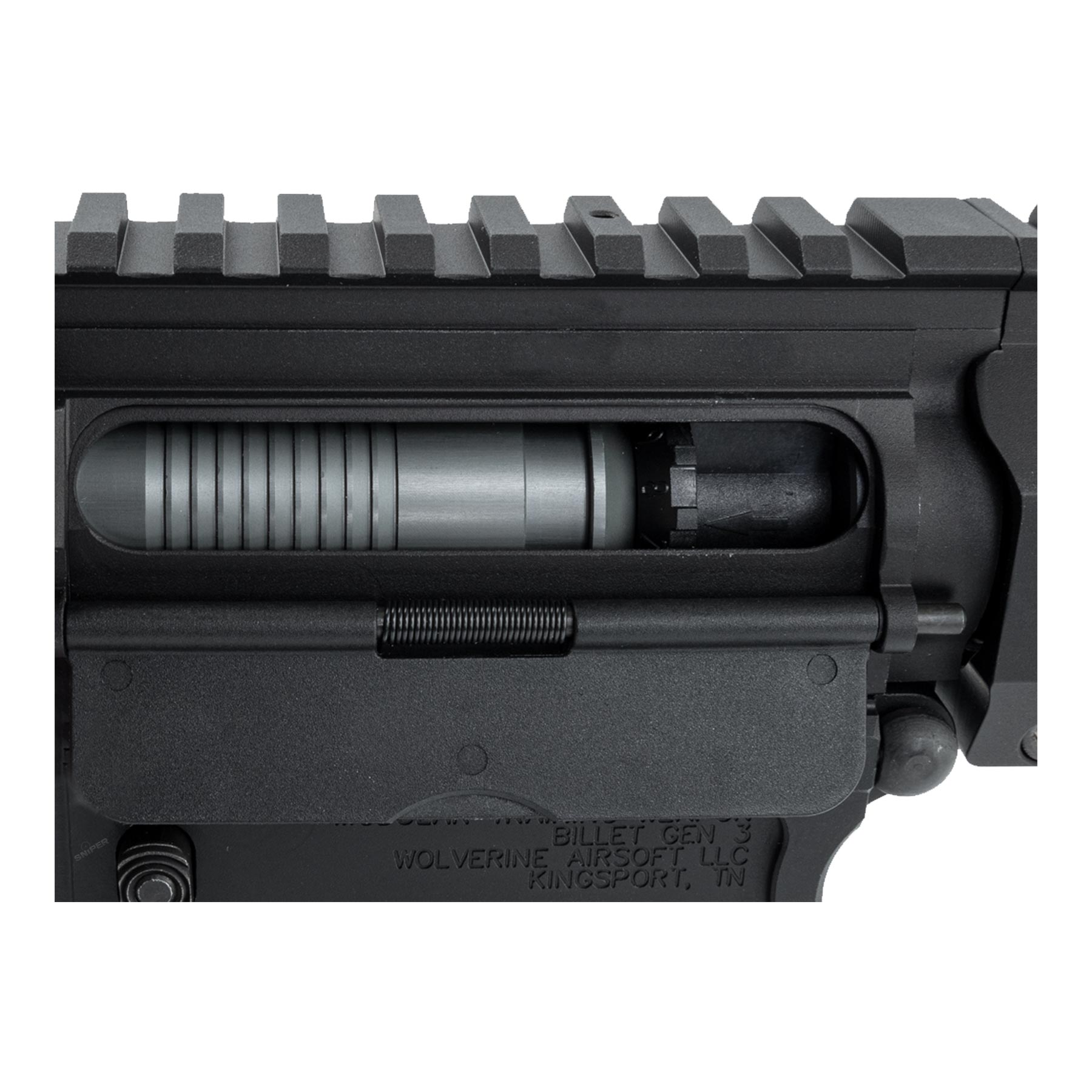 HPA Deal #4 - MTW Billet 10" Tactical Inferno Edition Gen. 3 HPA, Black