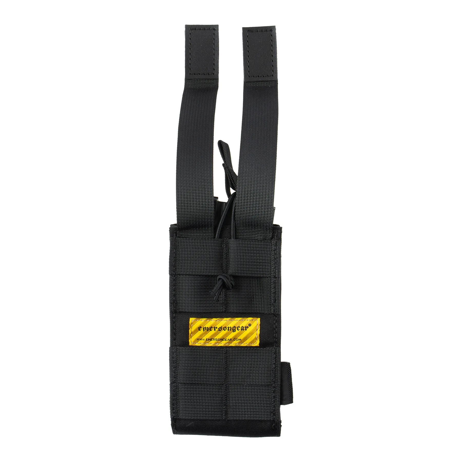 Open Top Mag Pouch für M4 & Pistole, Black