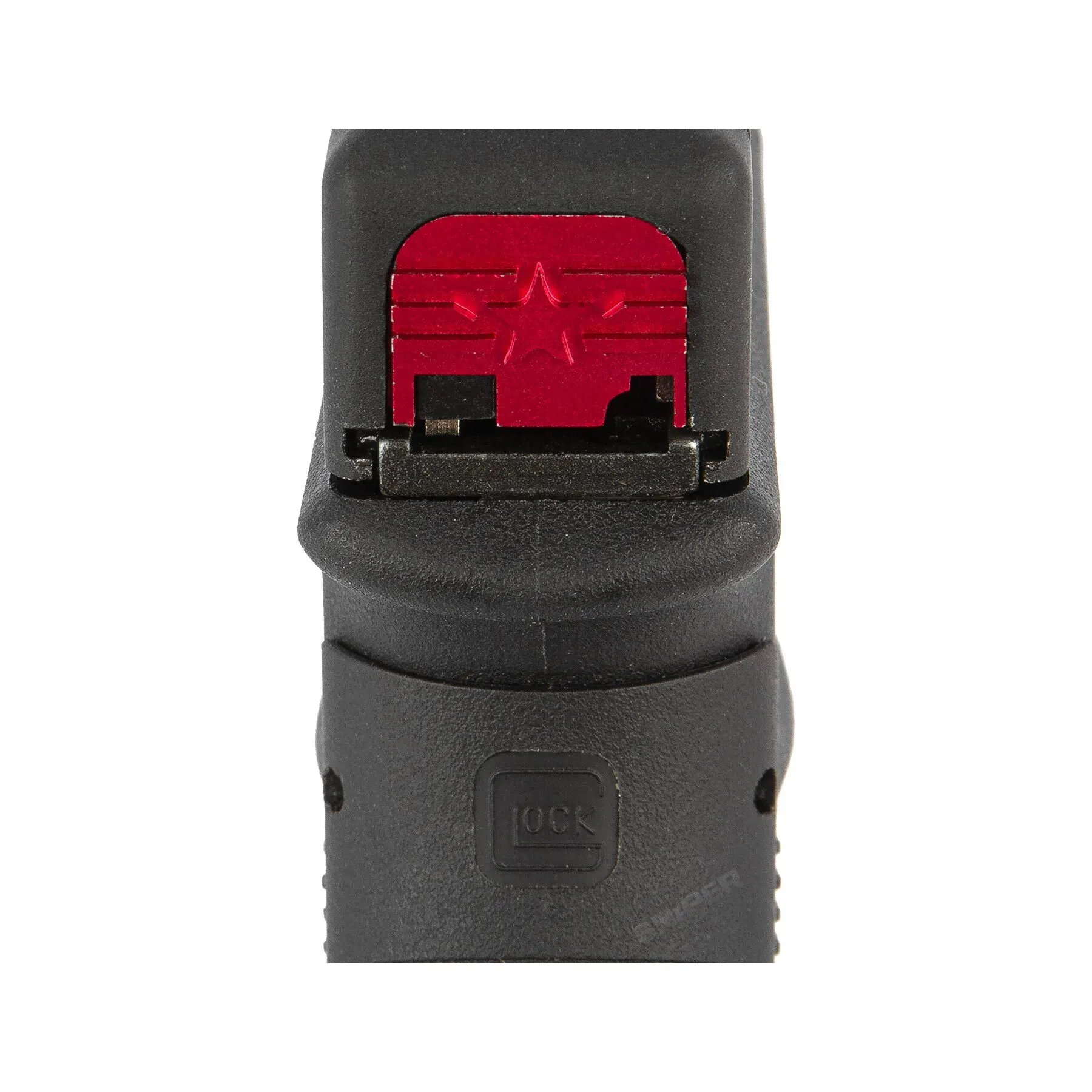 Alu Slide Cover, Red, Type D für VFC Glock