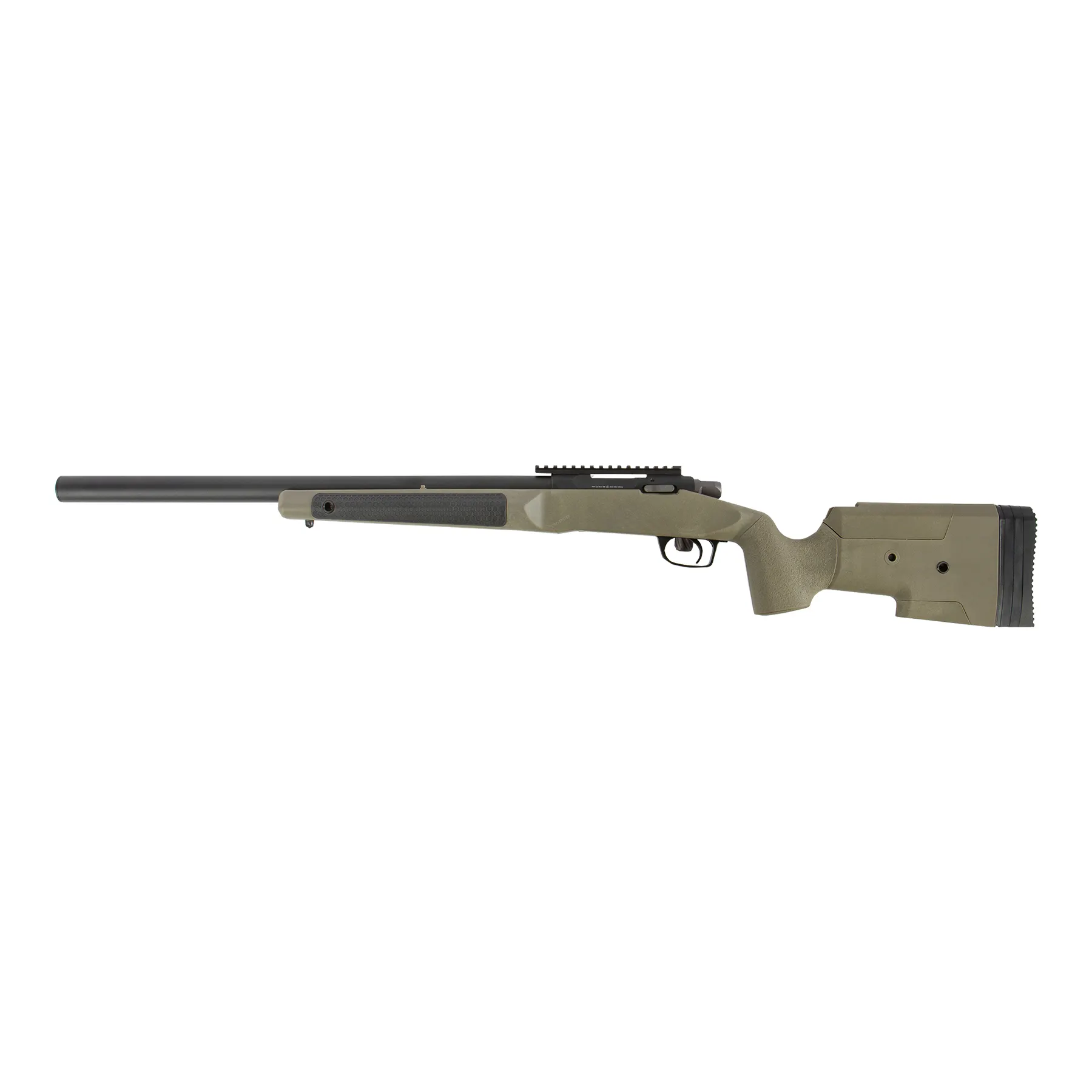 MLC-338 Bolt Action Sniper Deluxe Edition, 1,8J OD MLC-338 Bolt Action Scharfschützengewehr Deluxe Edition, 2,9J