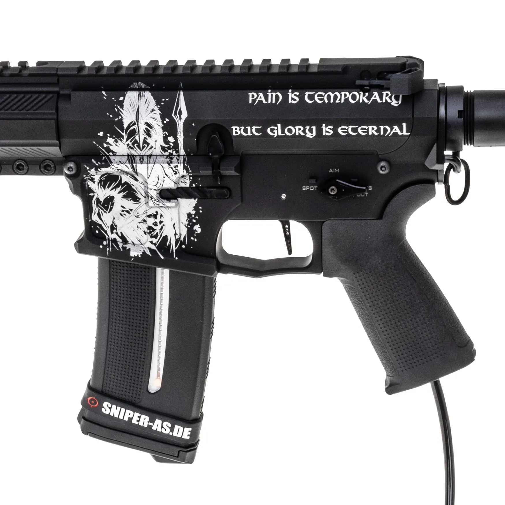 SAC WOLF SOLID - "Achilles" Limited 1/1, HPA