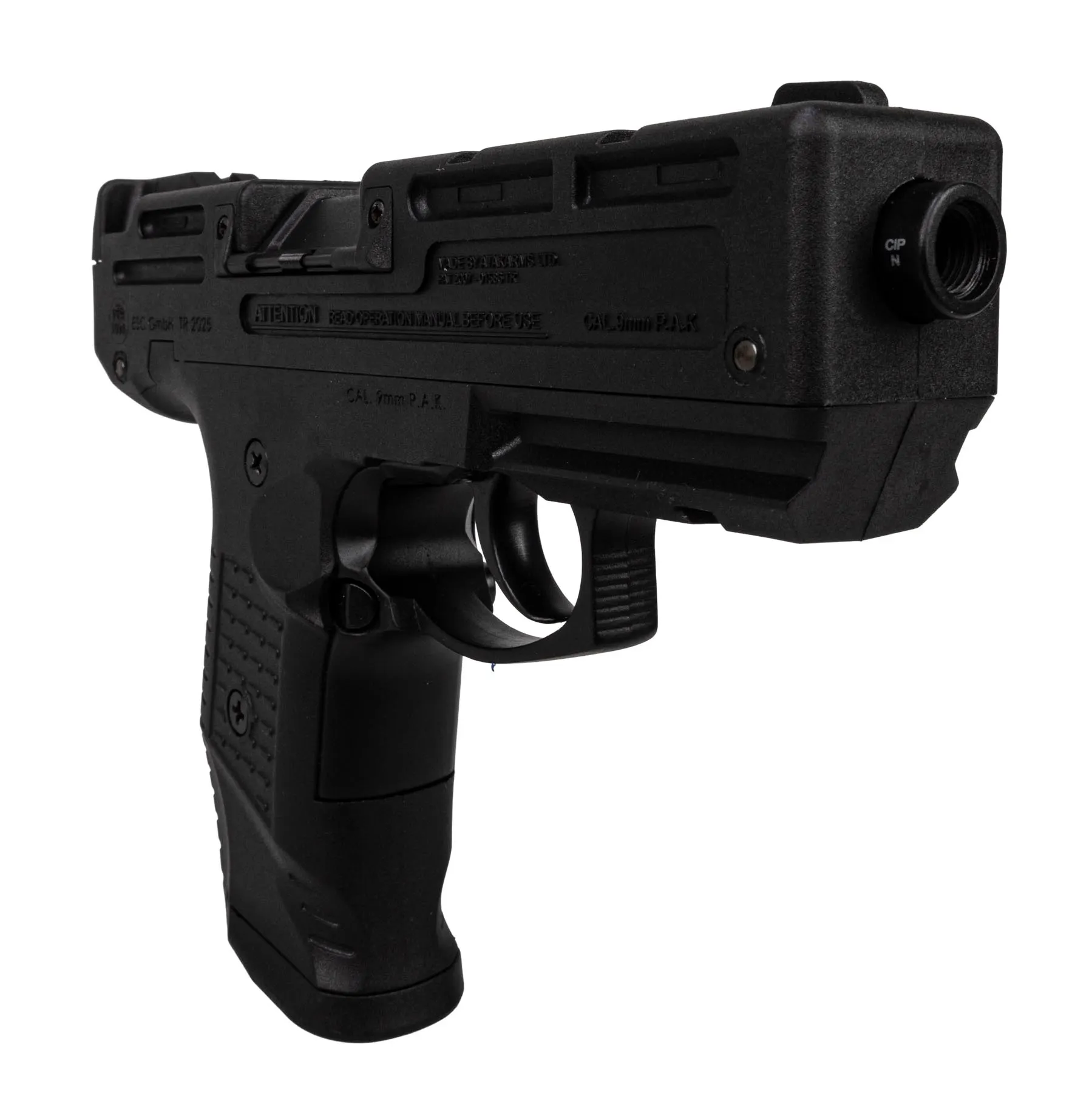 Zoraki 925 9mm P.A.K. Schreckschusspistole, Black