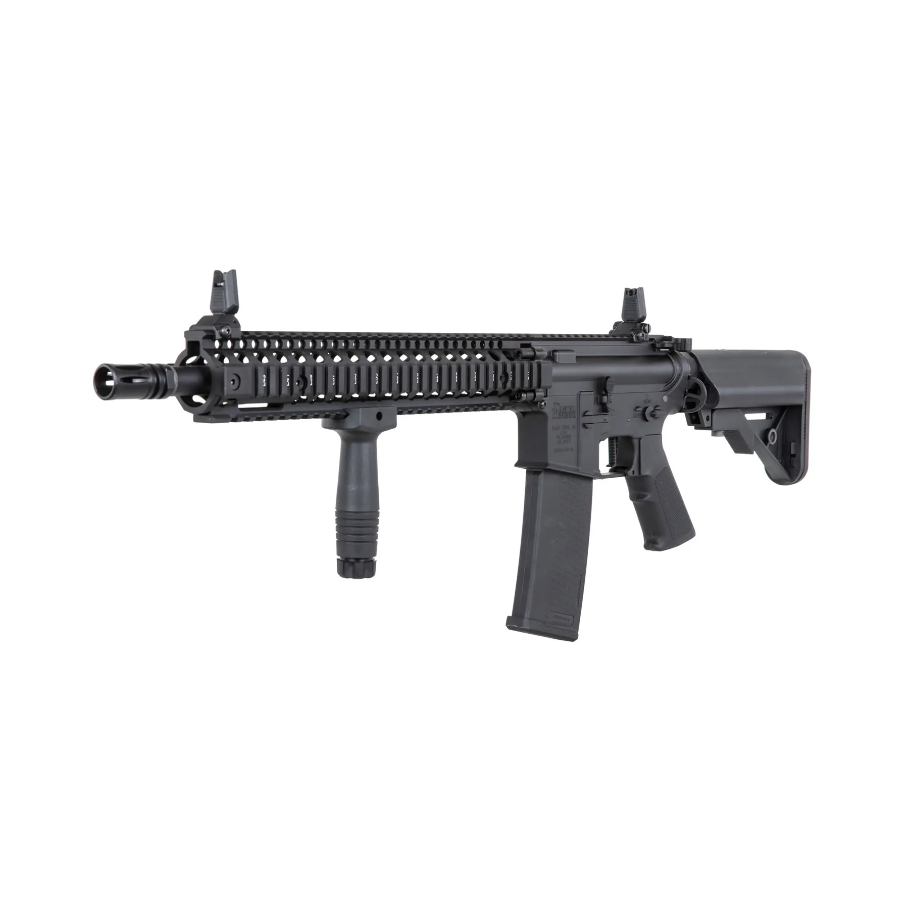 Specna Arms SA-P26 Prime Daniel Defense MK18 w/ Aster ETU (S)AEG, Black