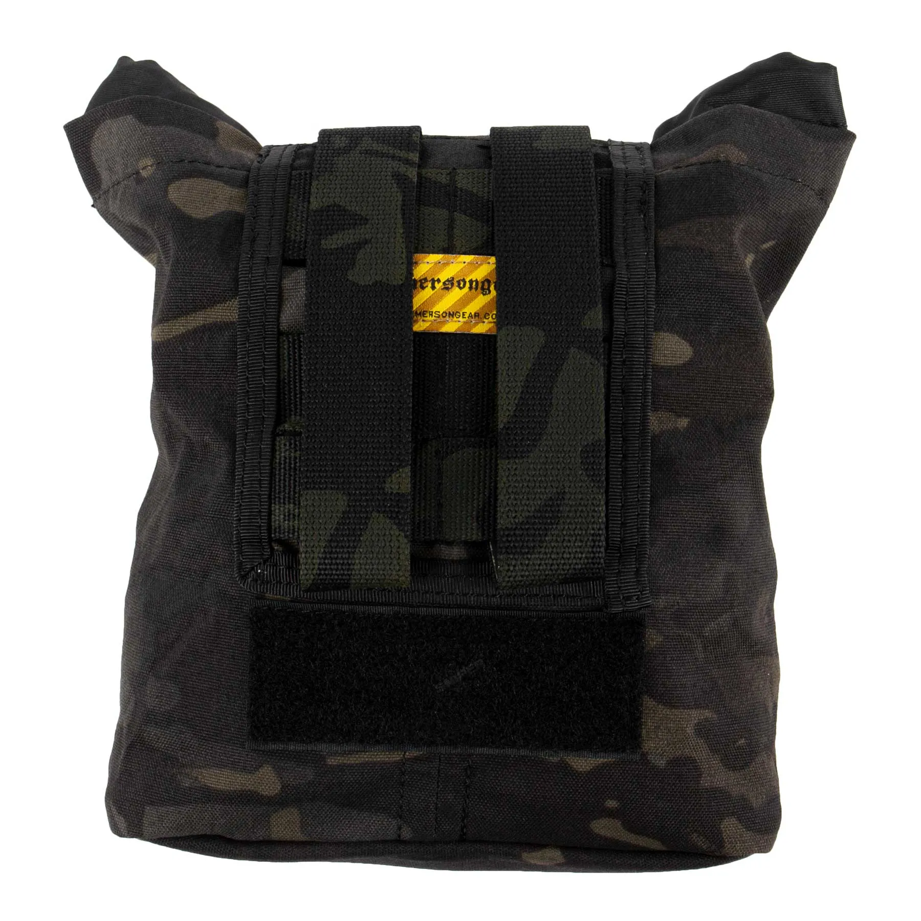 Folding Magazin Dump Pouch, Multicam Black