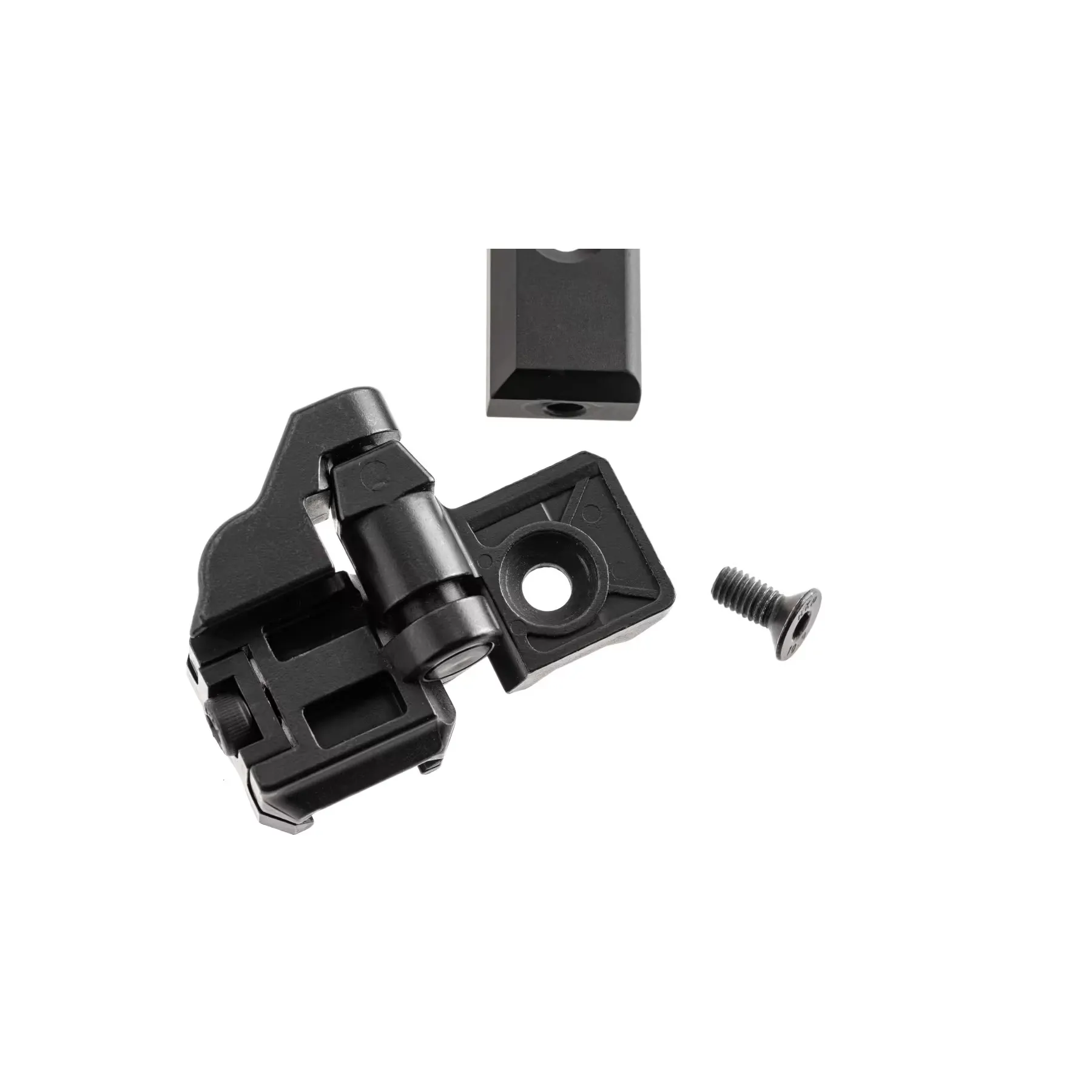 5KU Folding Visor Stock 1913 Interface, Black