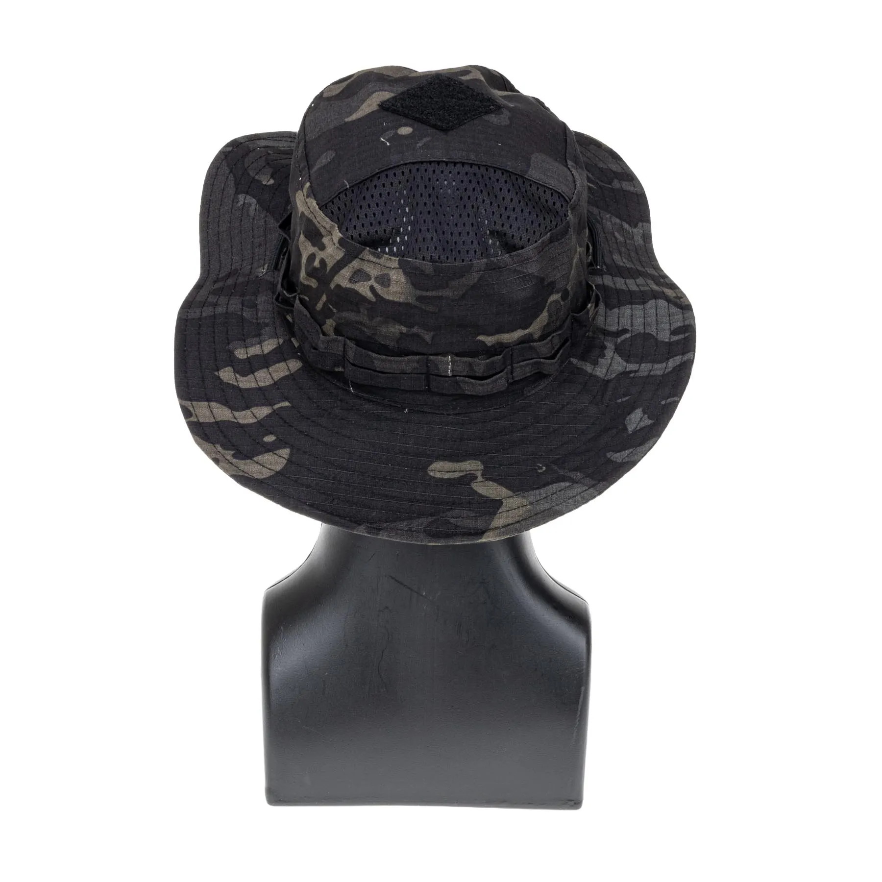 Boonie Hat 55-60cm, Black Camo