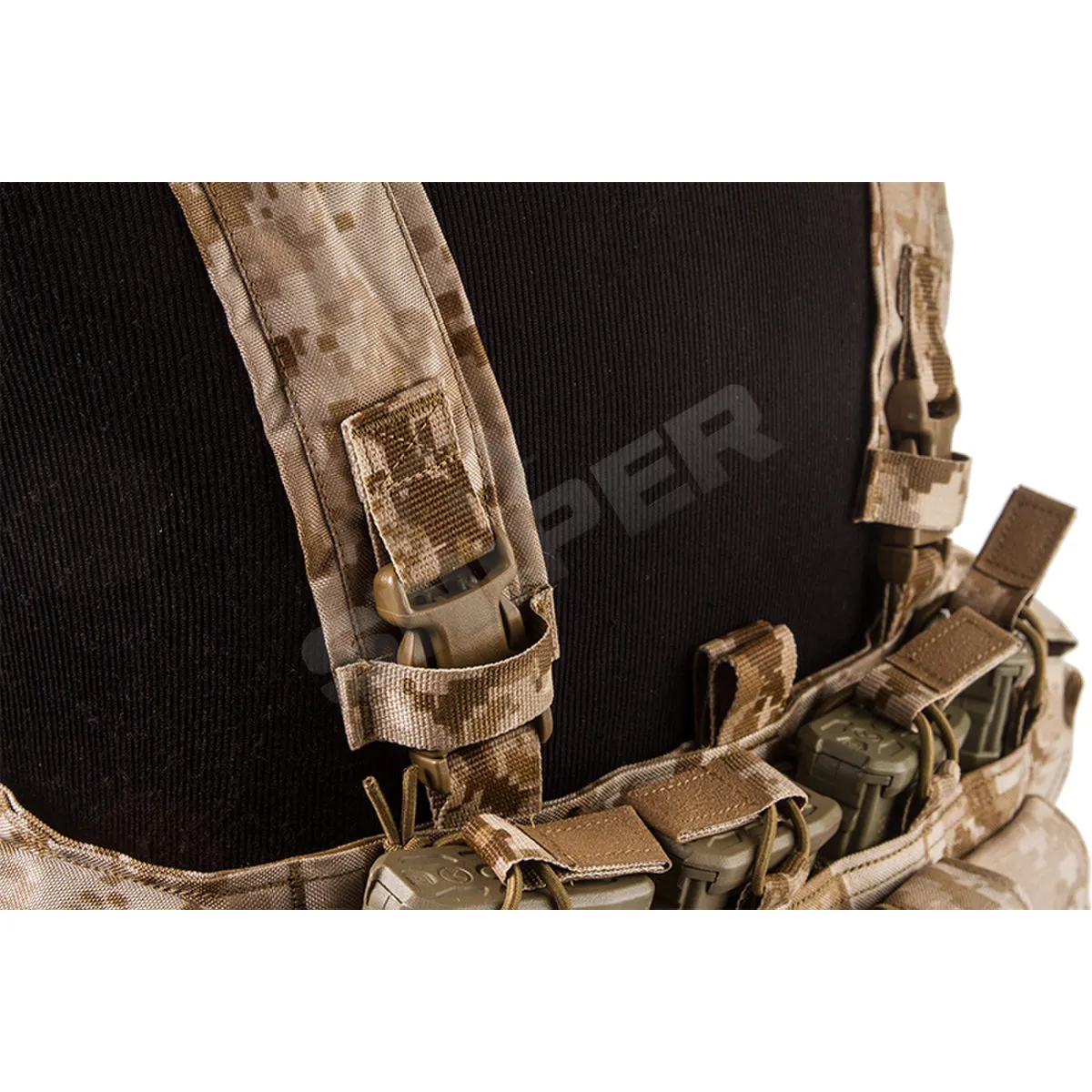 UW Chest Rig, Gen IV, Desert Digital