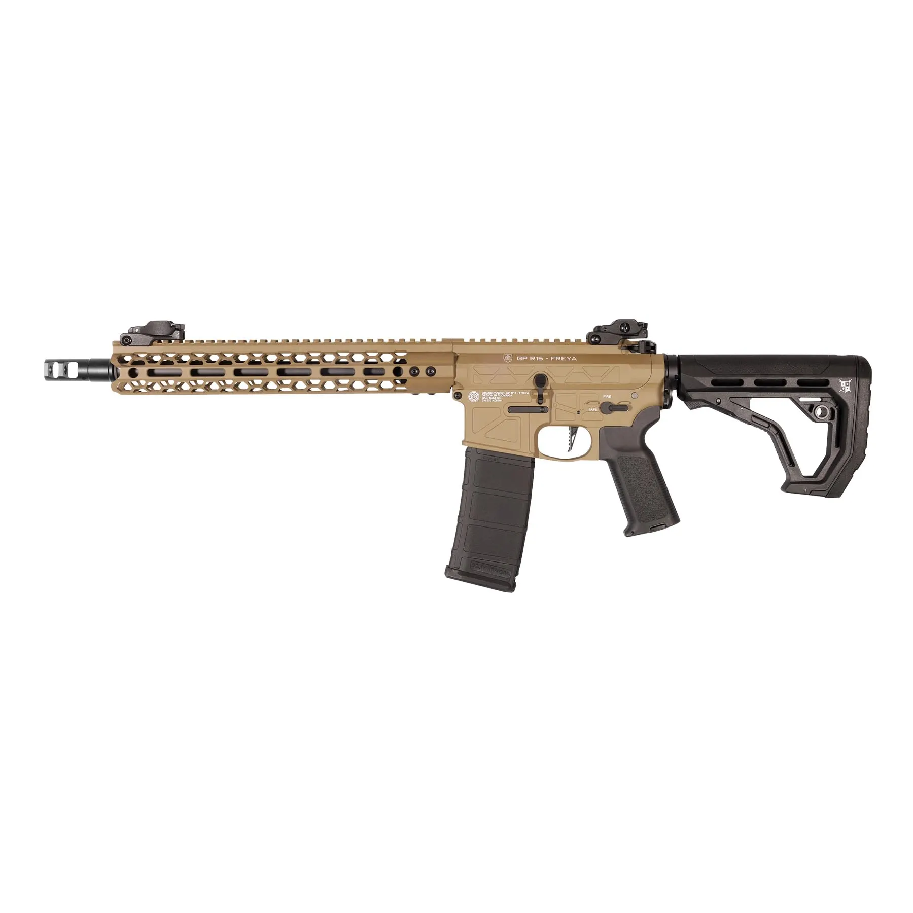Delta Armory FREYA R15 Gen.2 12,5", Tan