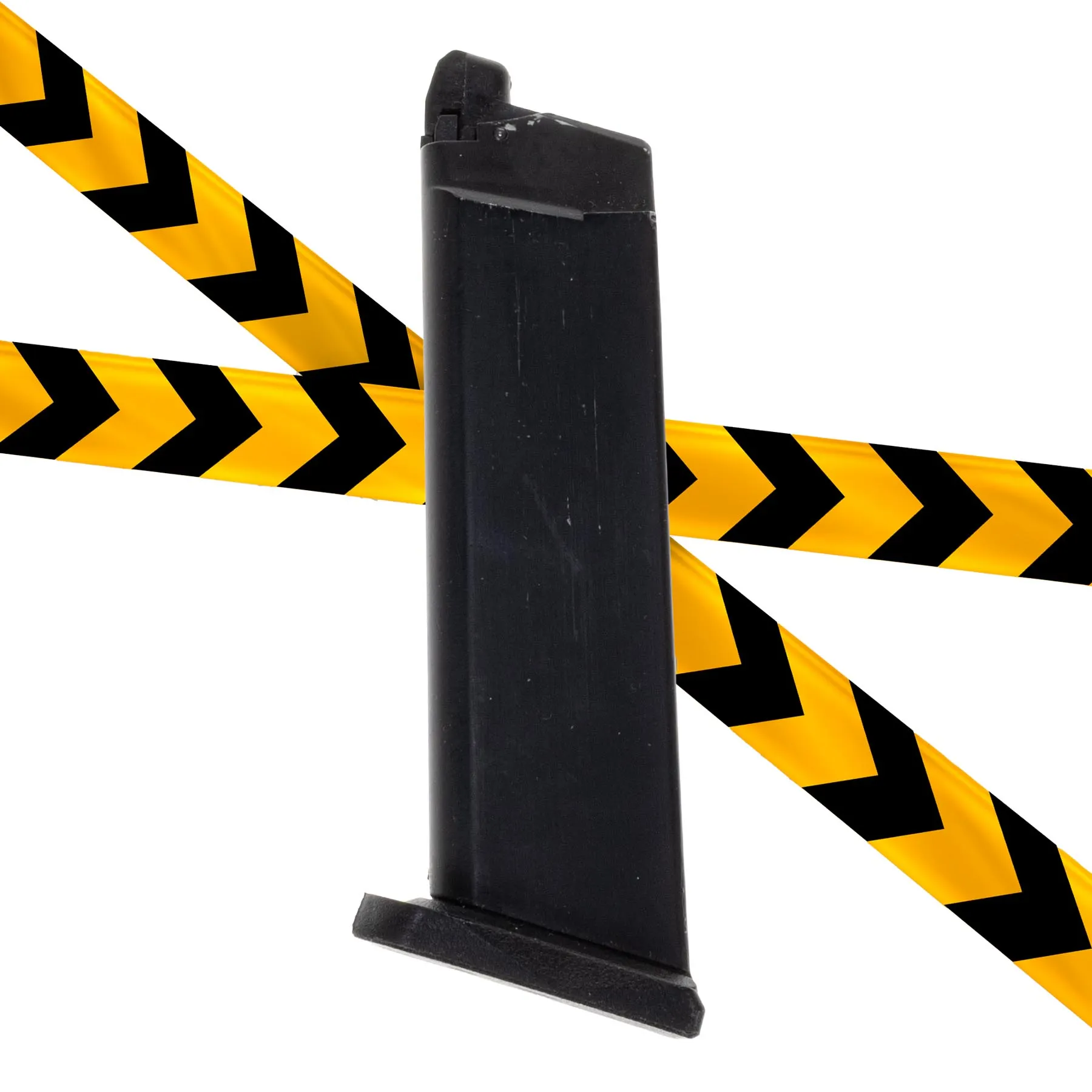 B-Ware VX01 GBB Ersatzmagazin, Black
