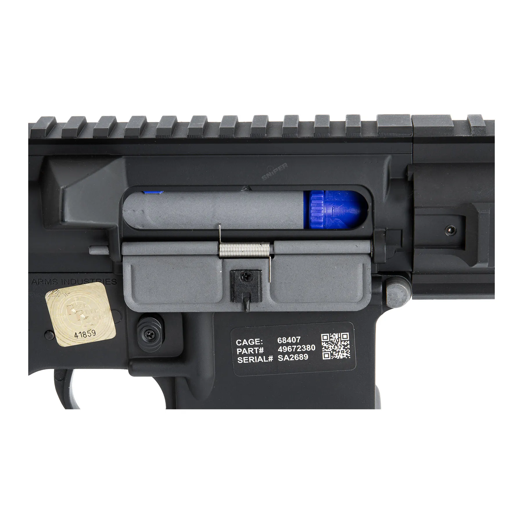 Specna Arms SA-E05 Edge (S)AEG, Black