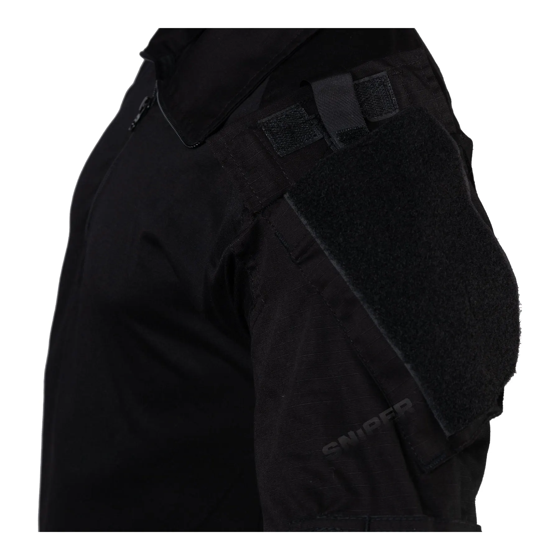 Invader Gear Combat Shirt, Black