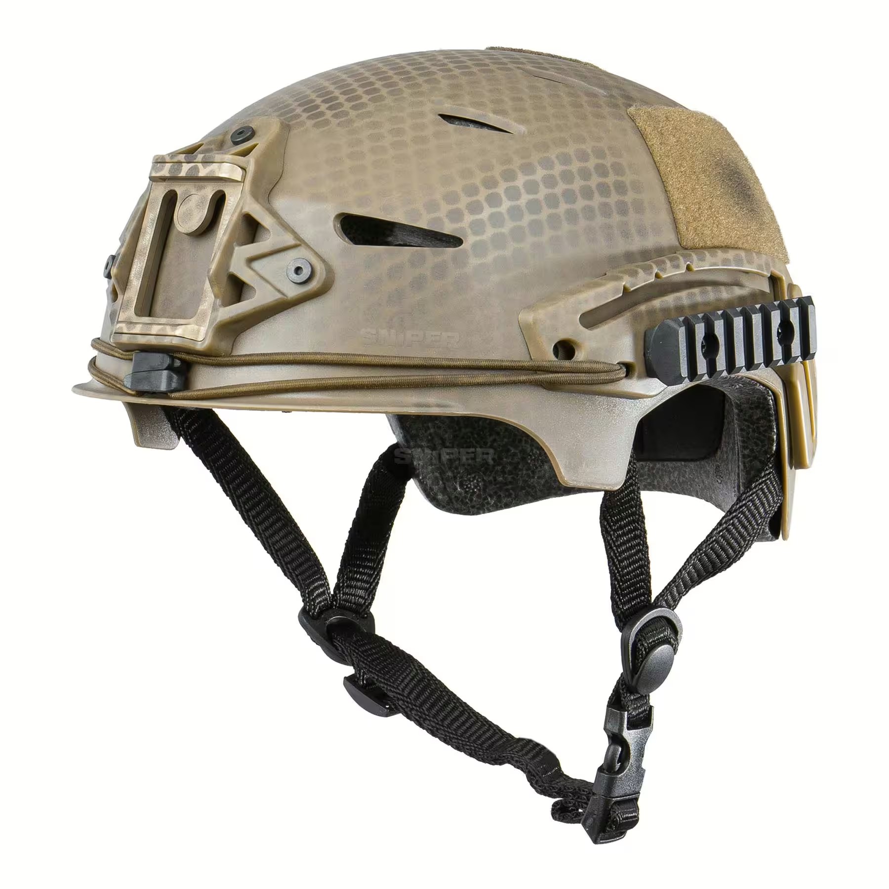 Tactical Helmet, Dotted Desert, L/XL