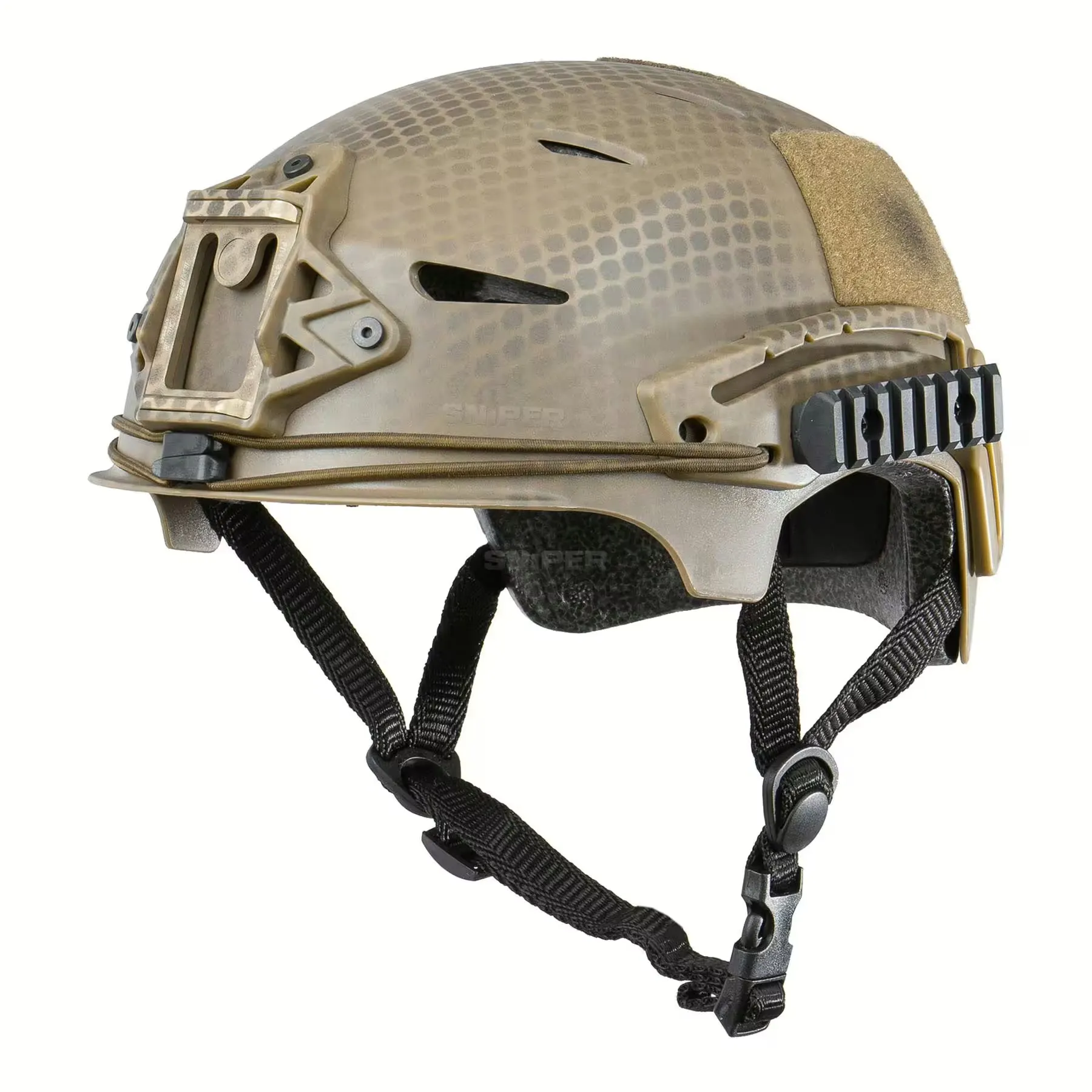 Tactical Helmet, Dotted Desert, L/XL Tactical Helmet, Dotted Desert, L/XL