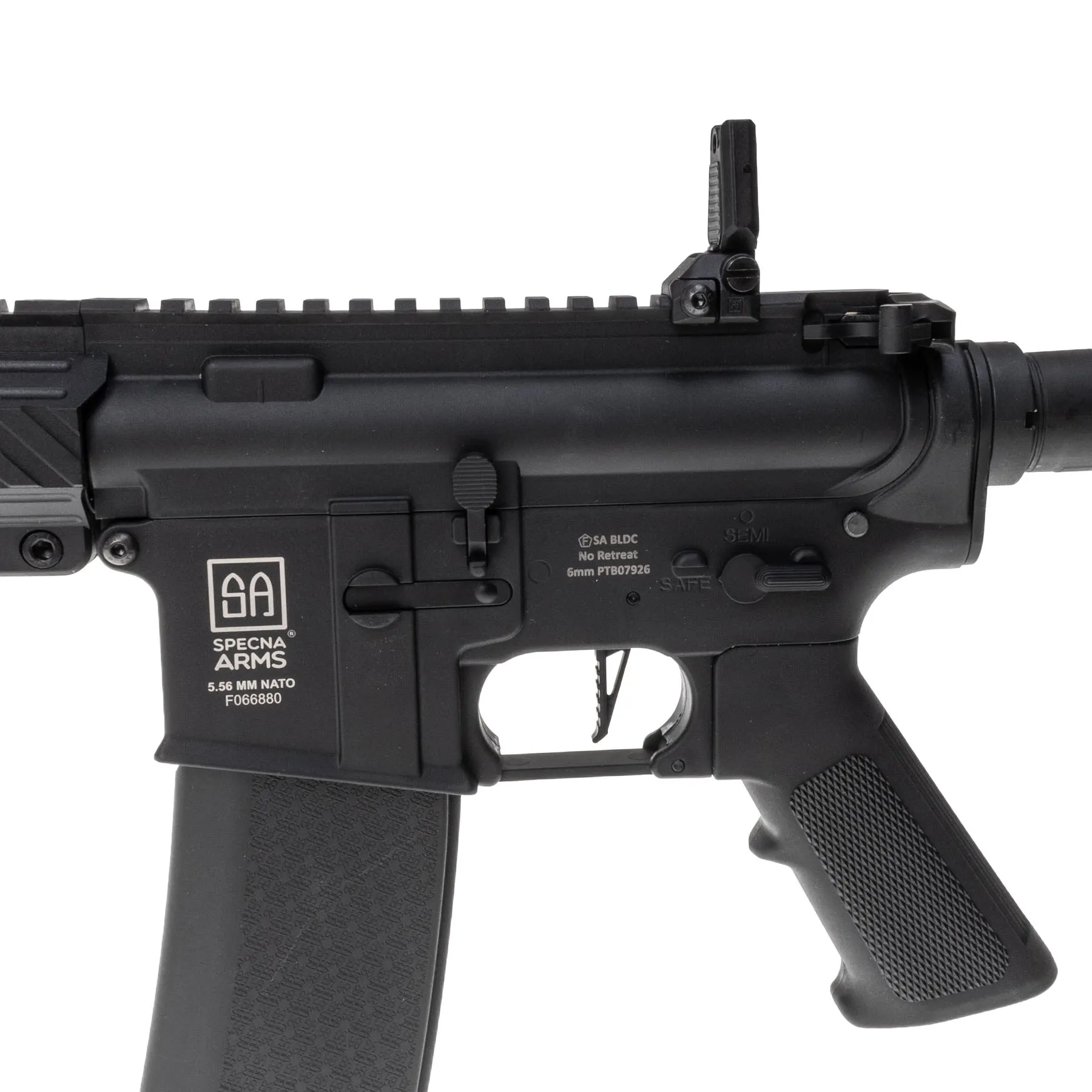 Specna Arms SA-FH09 Flex BLDC w/ HAL2, Black