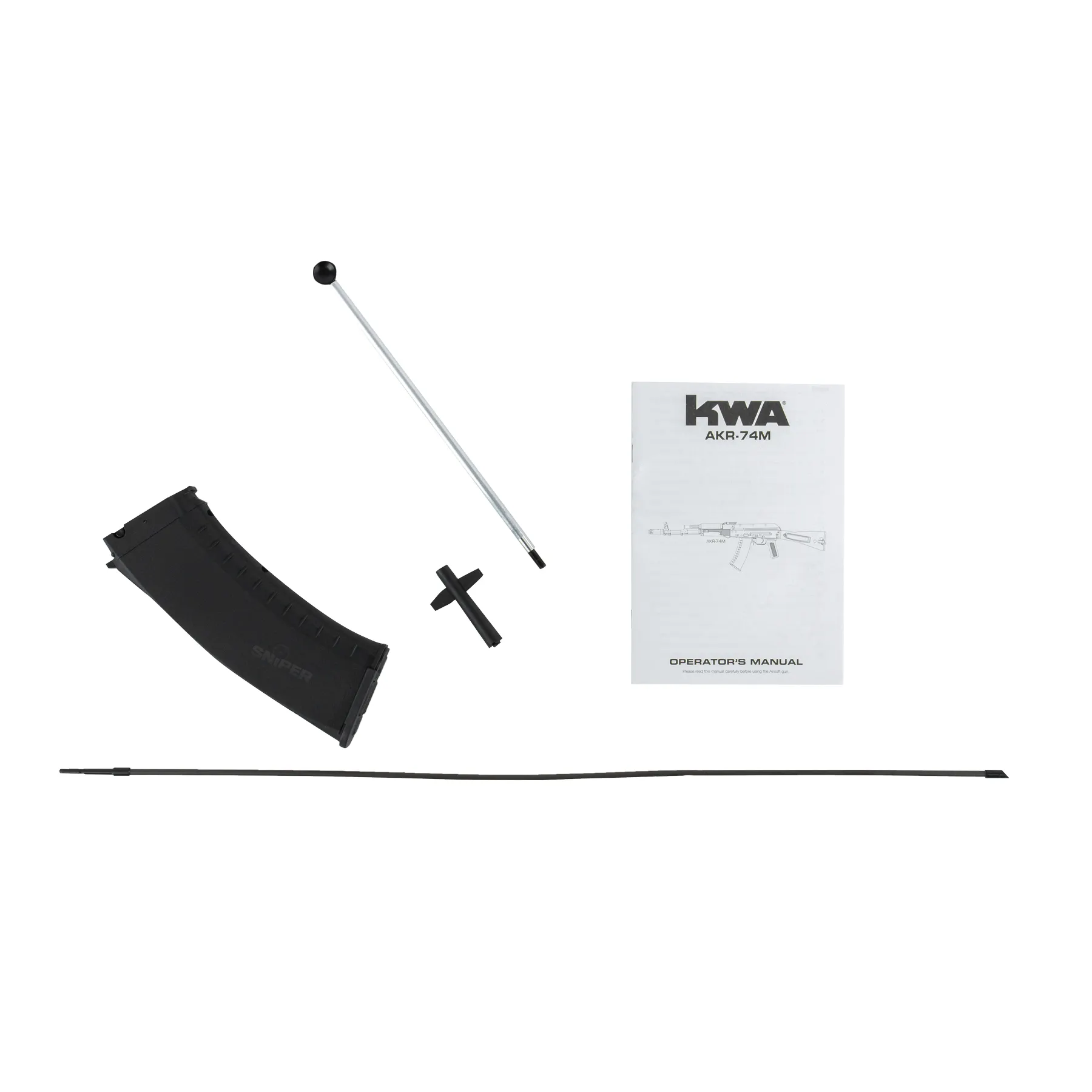 AKR-74M (S)AEG, Black AKR-74M (S)AEG, Black