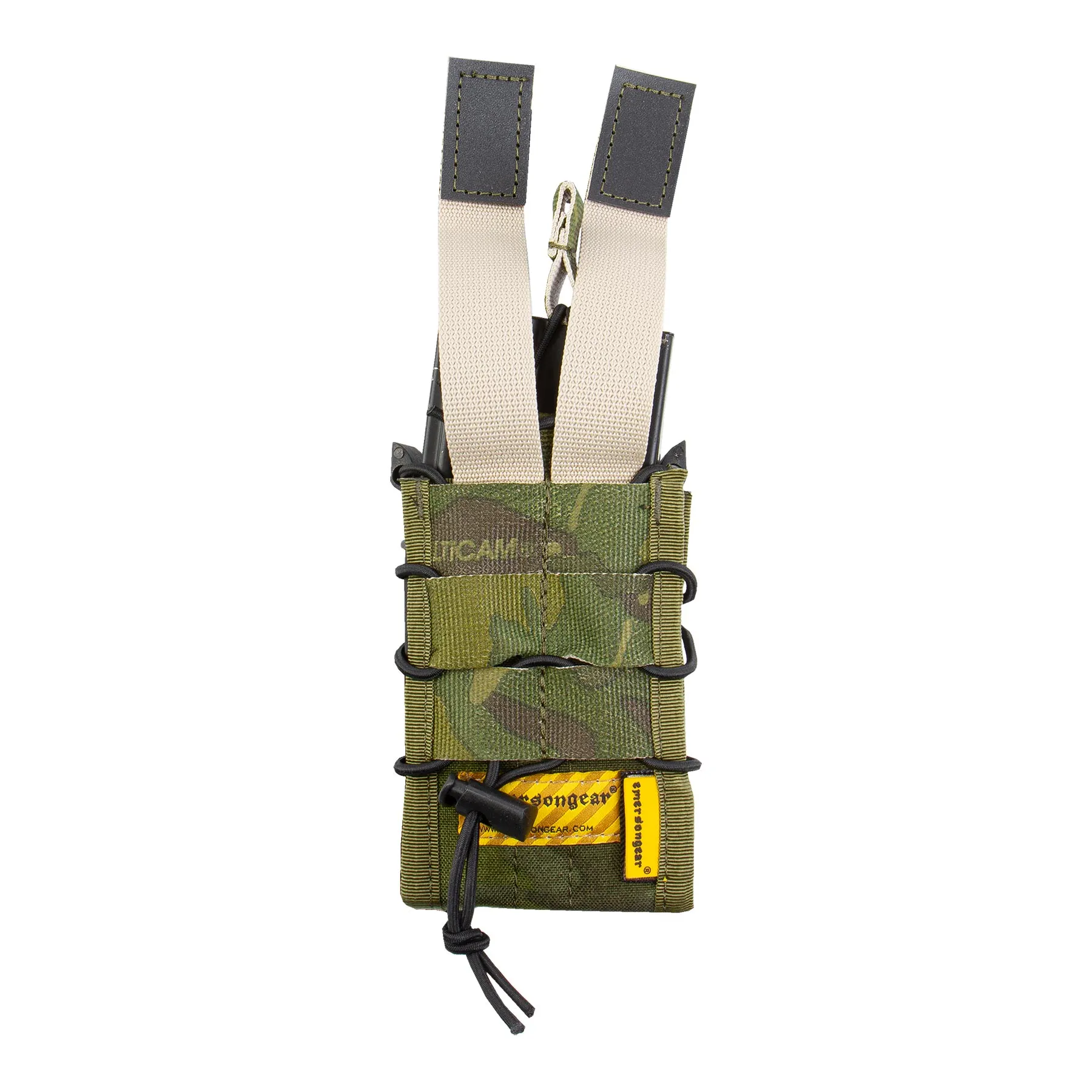M4 & Pistol fast Mag Pouch, Multicam Tropical