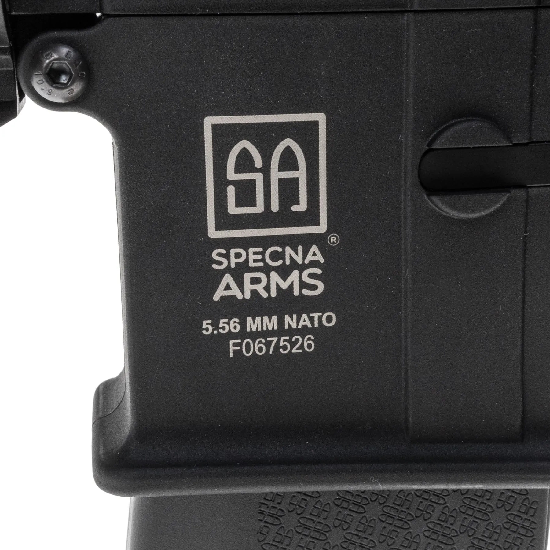 Specna Arms SA-FH07 Flex BLDC w/ HAL2, Black