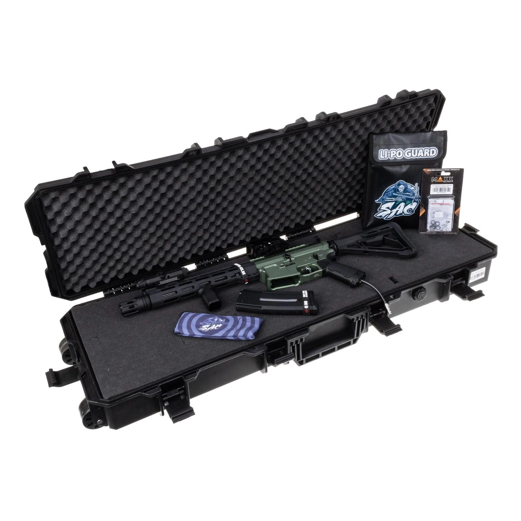 SAC AR SOLID - "Soldiers Revenge" Full Kit , HPA