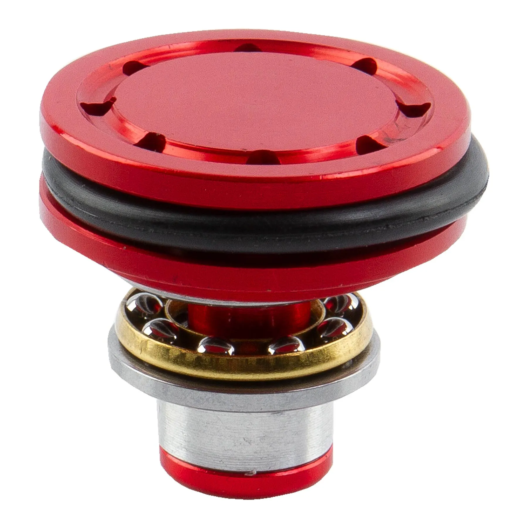 Ball Beared CNC  Aluminium Piston Head Ball Beared CNC  Aluminium Piston Head