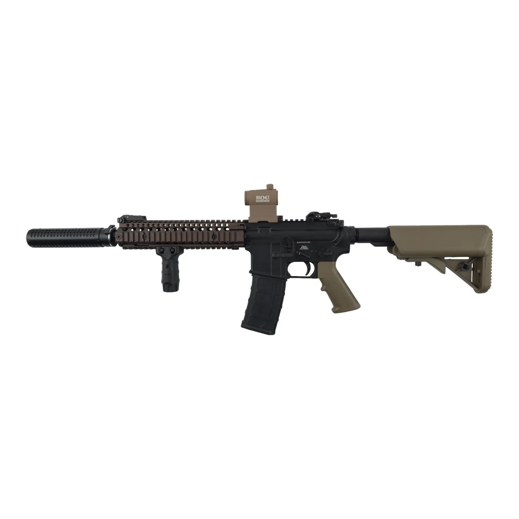 Prep my Airsoft - Golden Eagle MK18 MC6593M GBB, Dualtone