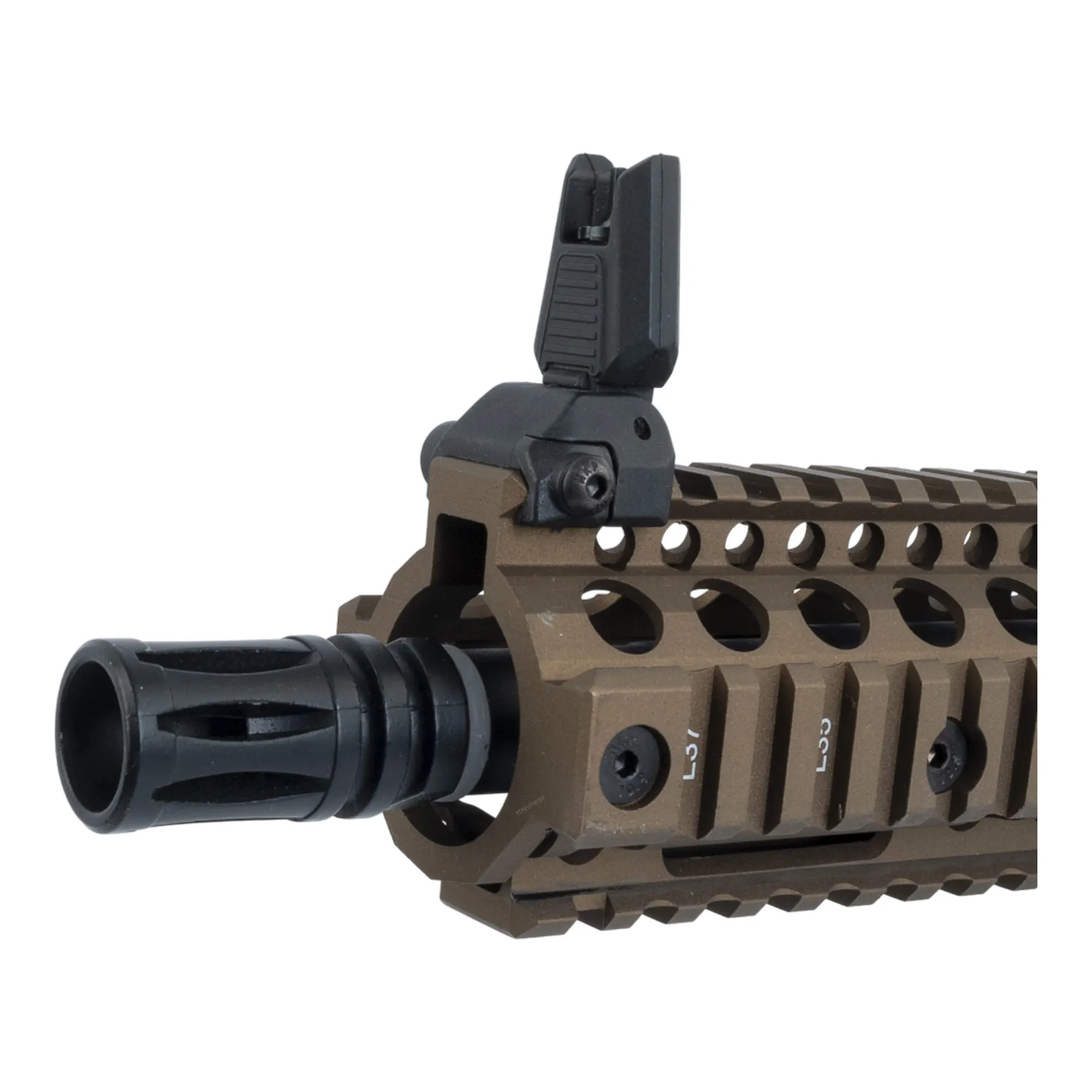 SAC x Wolverine SA-E19 DD MK18 HPA, Chaos Bronze