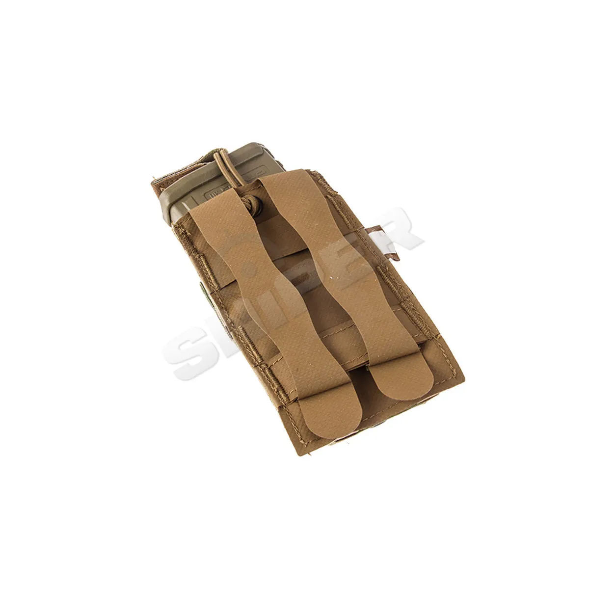 Helium Whisper Single M4 Pouch, Multicam