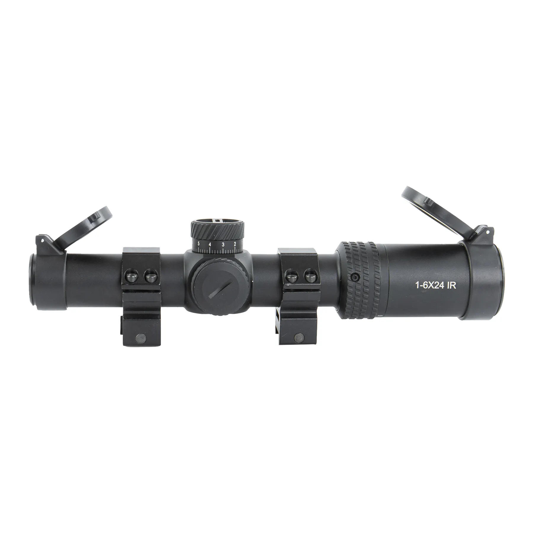 Nuprol Optics 1-6x24 IR Zielfernrohr, Black