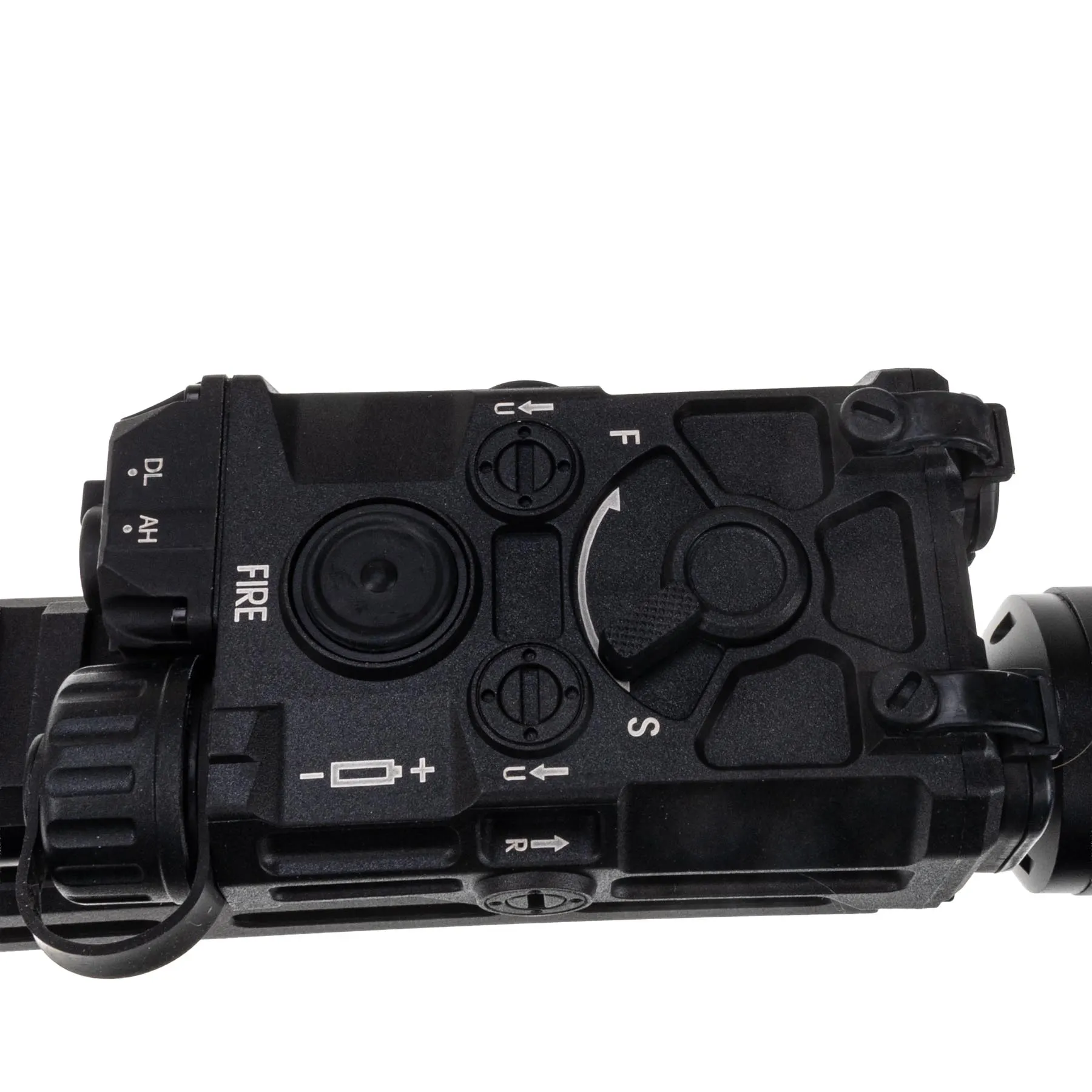 MTW Billet 10" Team Six, Black