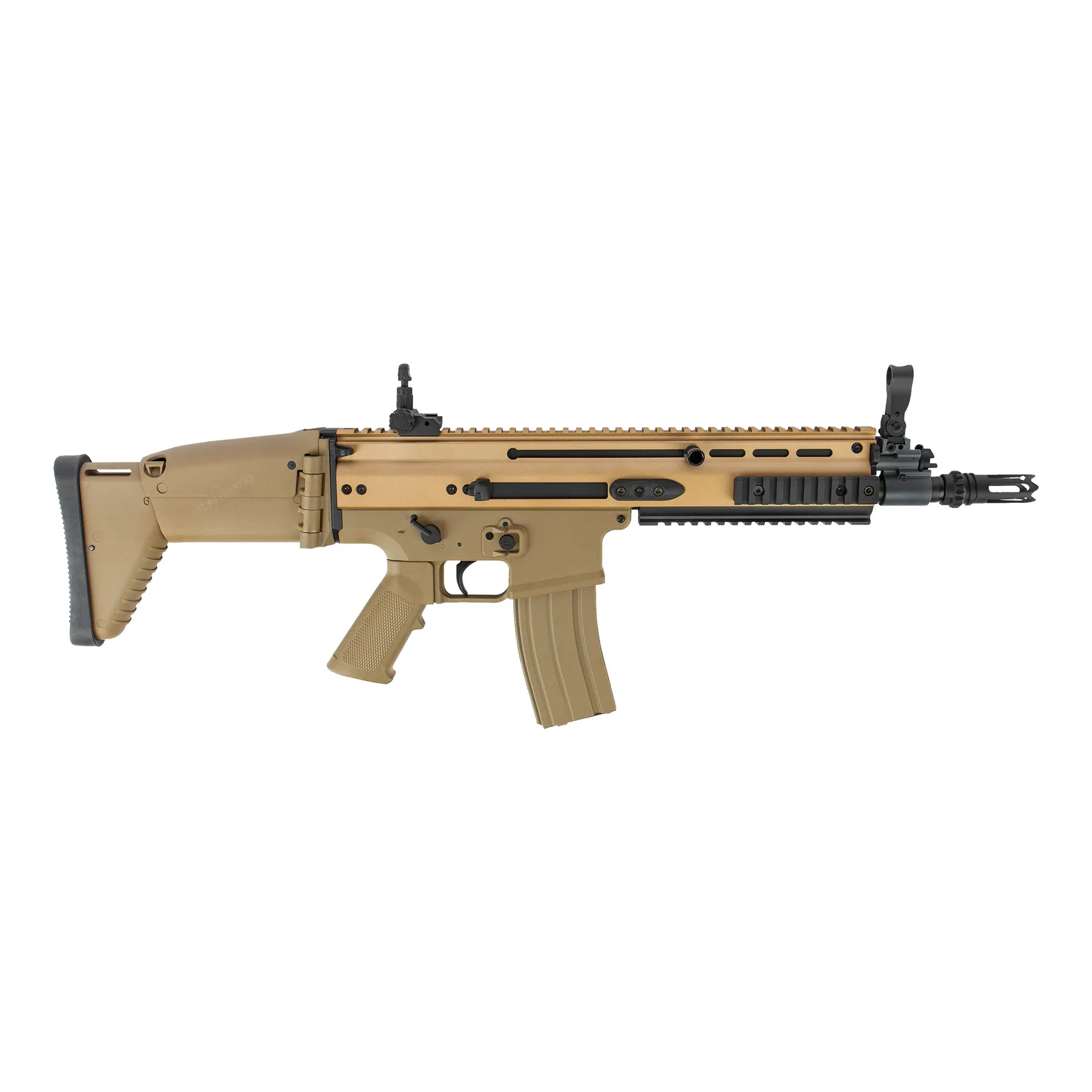 FN SCAR-L (S)AEG, Tan