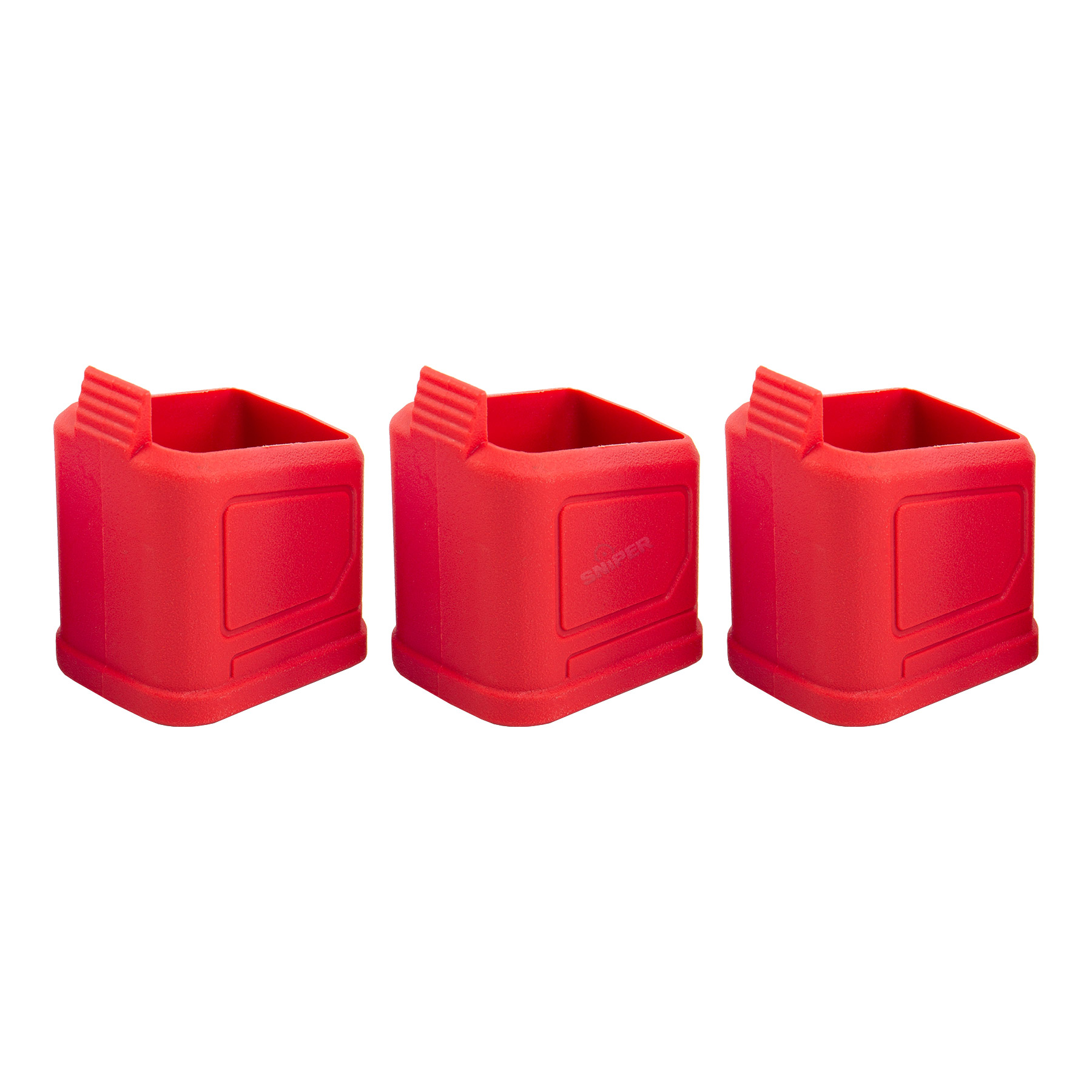 PTS EPM-AR9 Base Plate, Red, 3-er Set