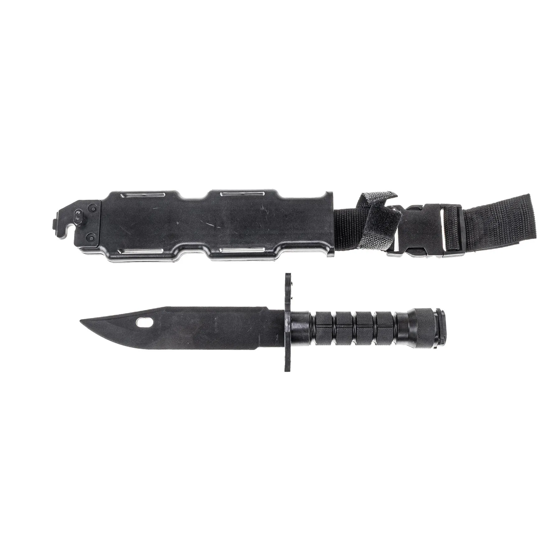 Reapo Rubber Bajonett M9 Style, Black