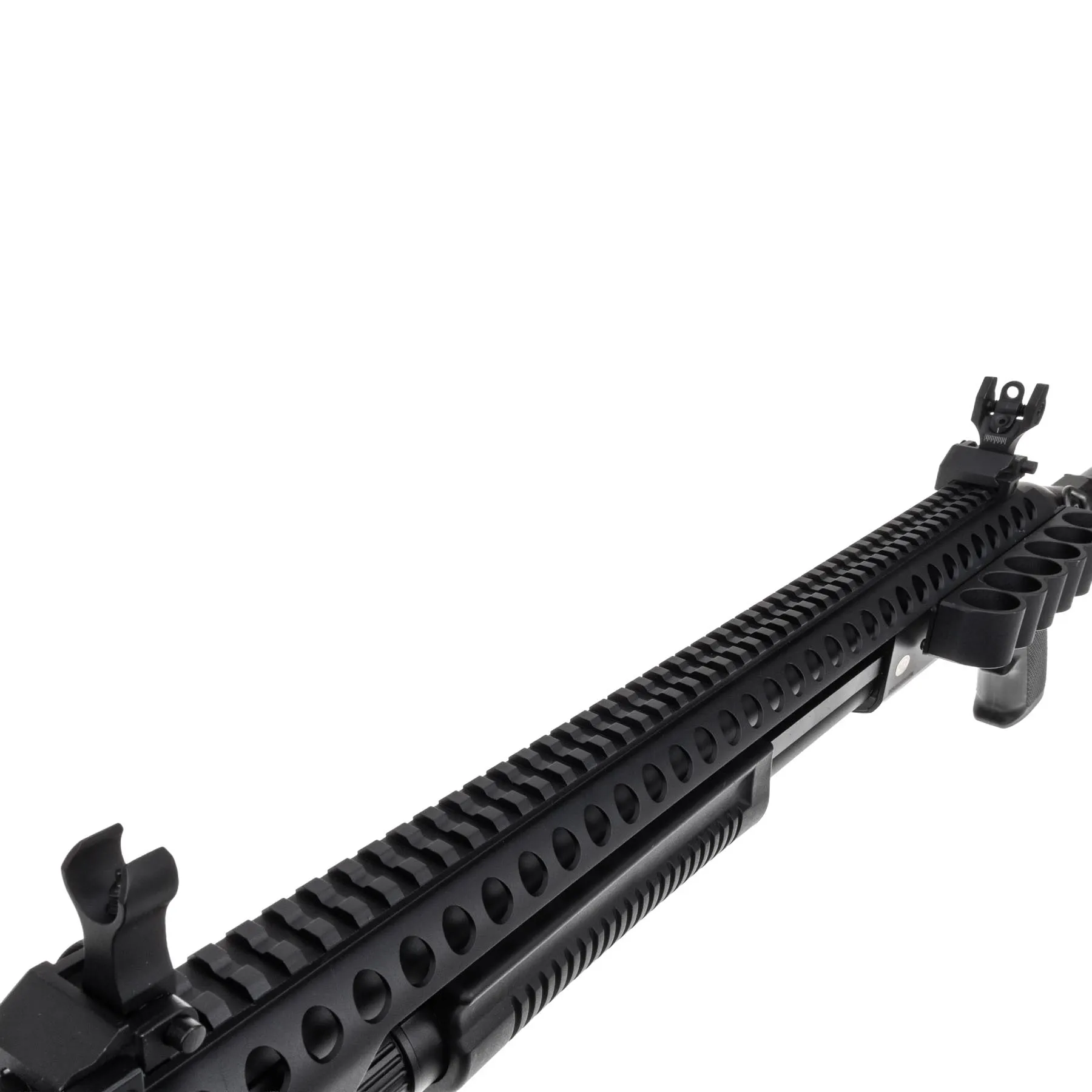 Specna Arms SA-VGS7 Vapor Gas Shotgun, Black