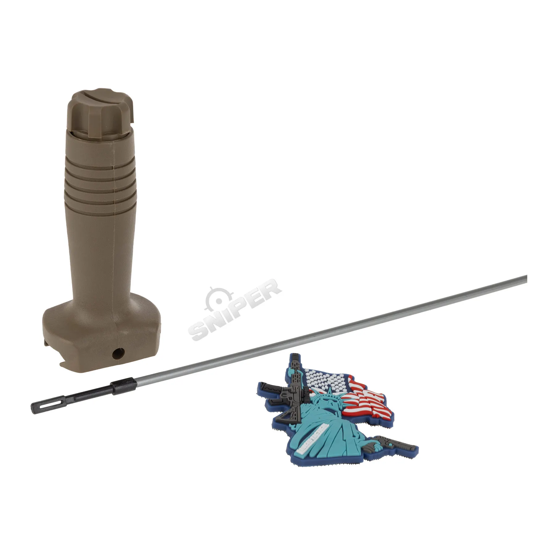 Lancer M4 EVO w/ Nebula ETU (S)AEG, Tan