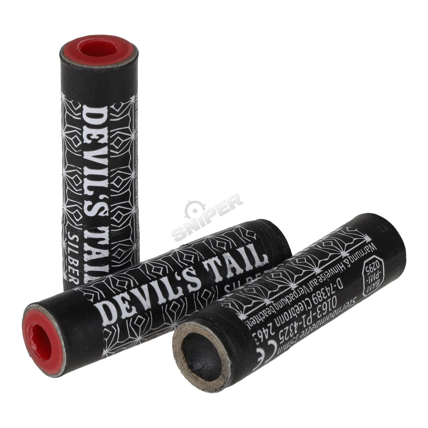 Zink Devils Tail Z, 20 Stück Zink Devils Tail Z, 20 Stück