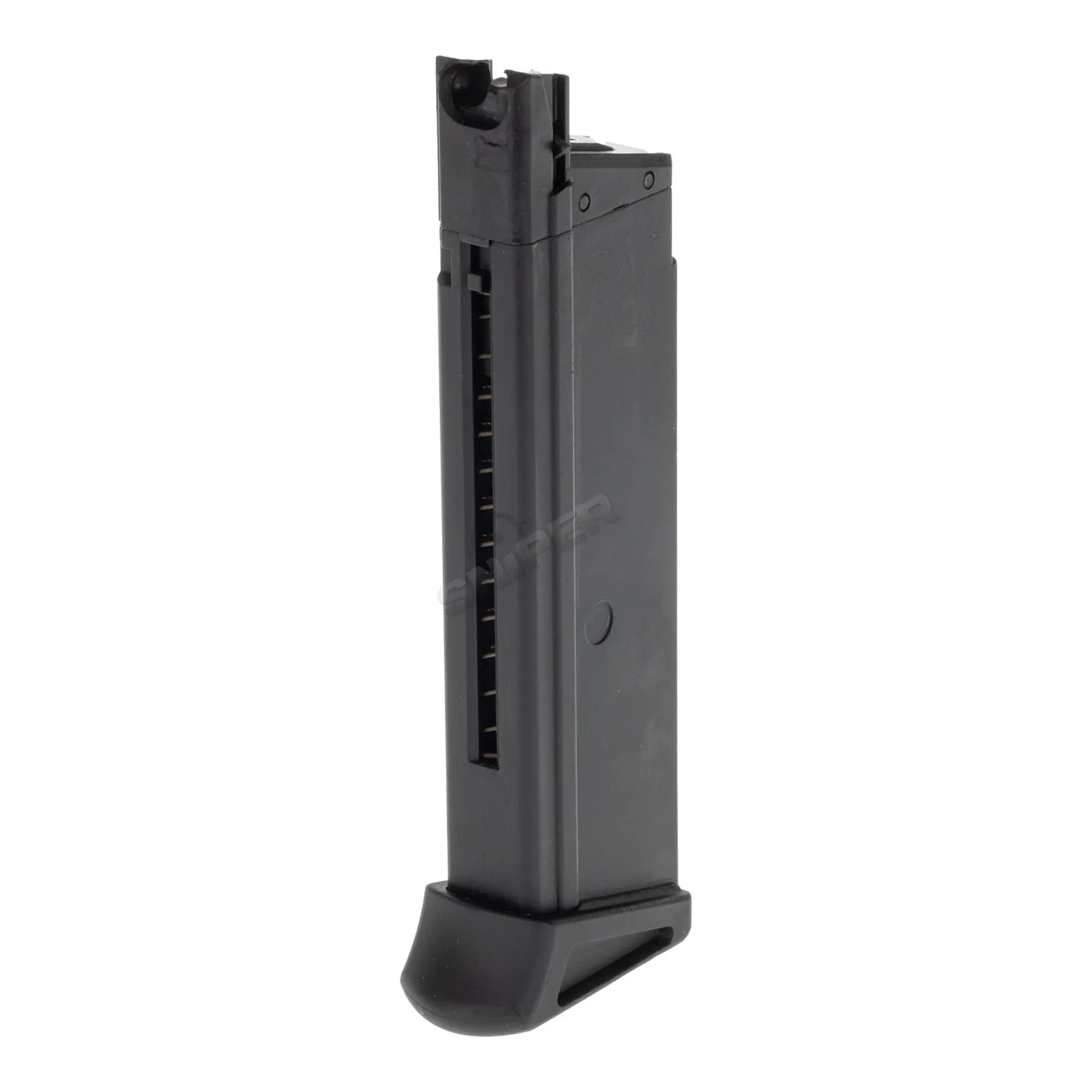 Walther PPK/S GBB Softair Pistole, Black Walther PPK/S Kit GBB Softair Pistole, Black