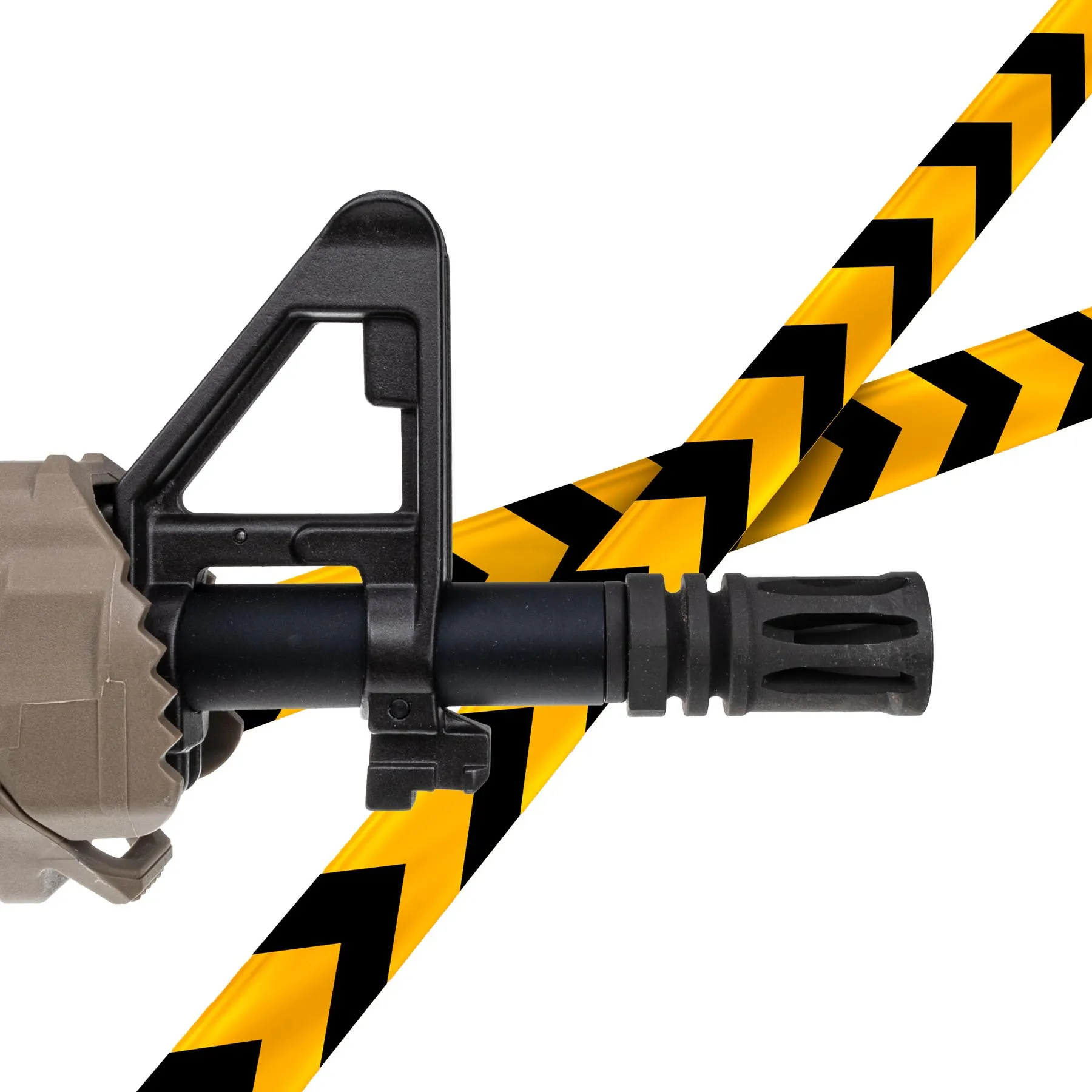 B-Ware BR47 Elite CQB Hellfire Mosfet, (S)AEG