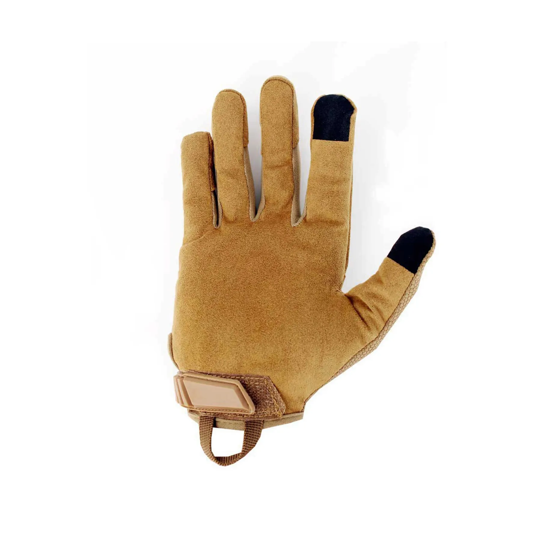 Corso Tactical Skull Gloves MK2, Tan